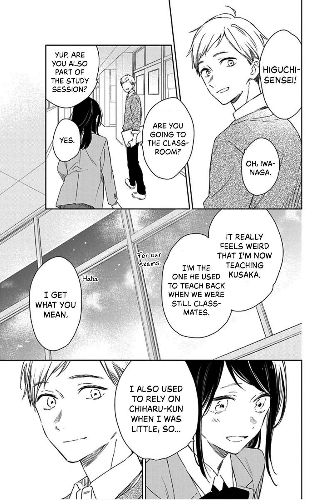 Page 20 Chapter 35 Kimi wa Haru ni Me o Samasu