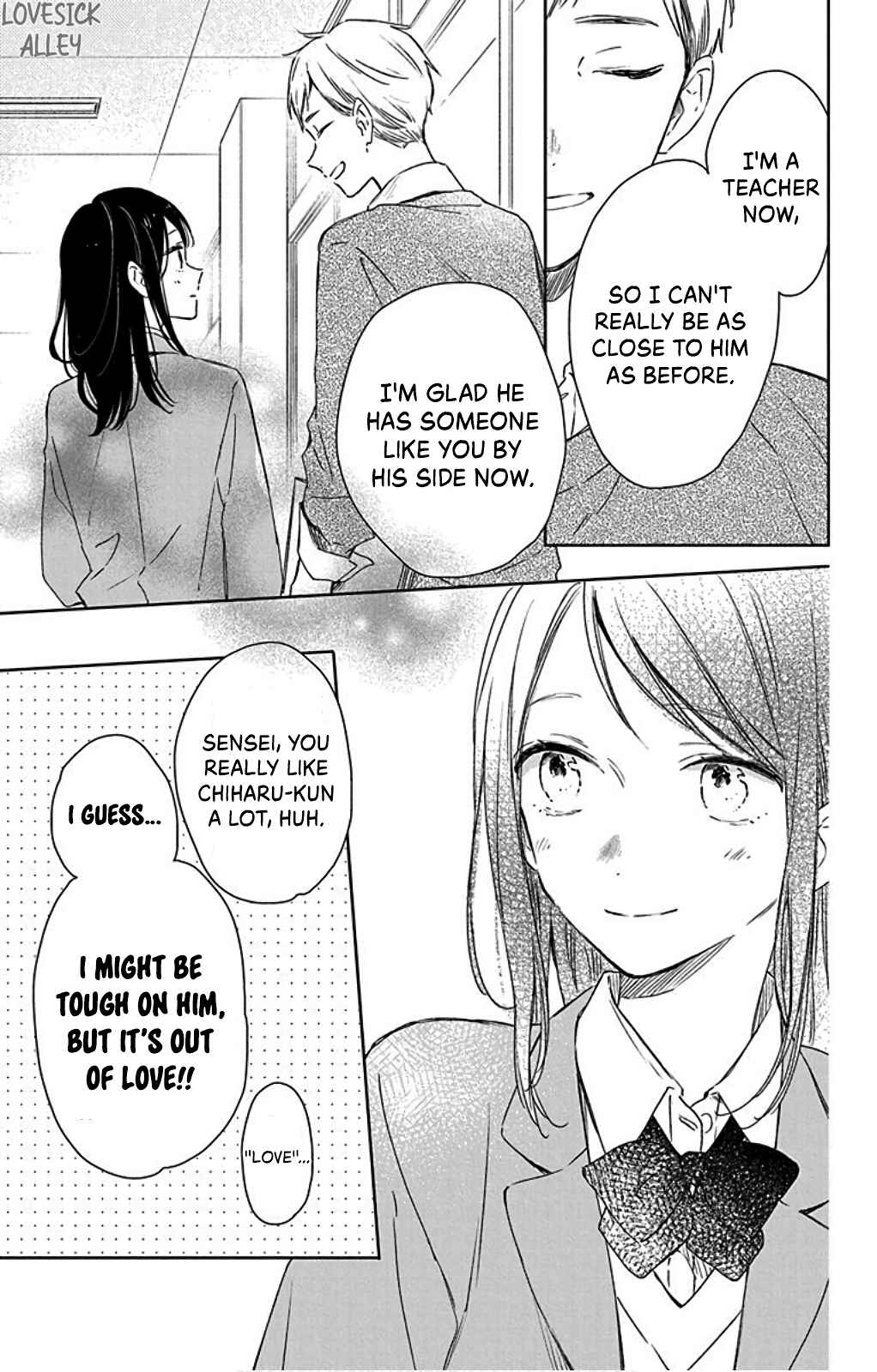 Page 22 Chapter 35 Kimi wa Haru ni Me o Samasu