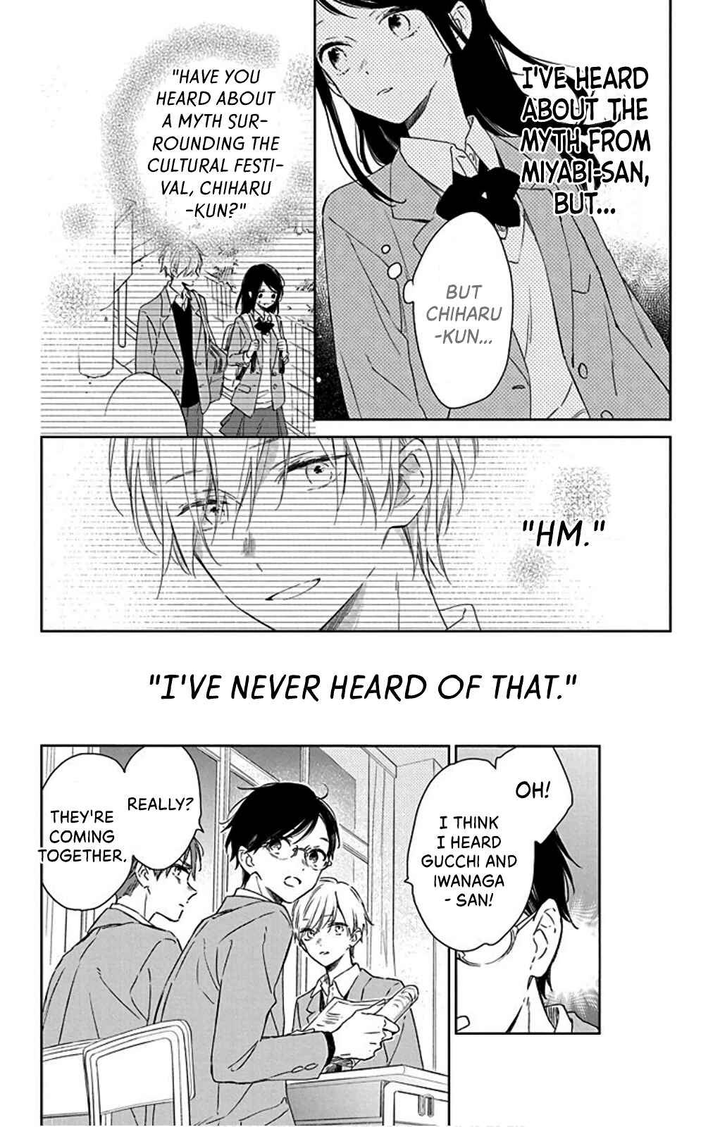 Page 25 Chapter 35 Kimi wa Haru ni Me o Samasu