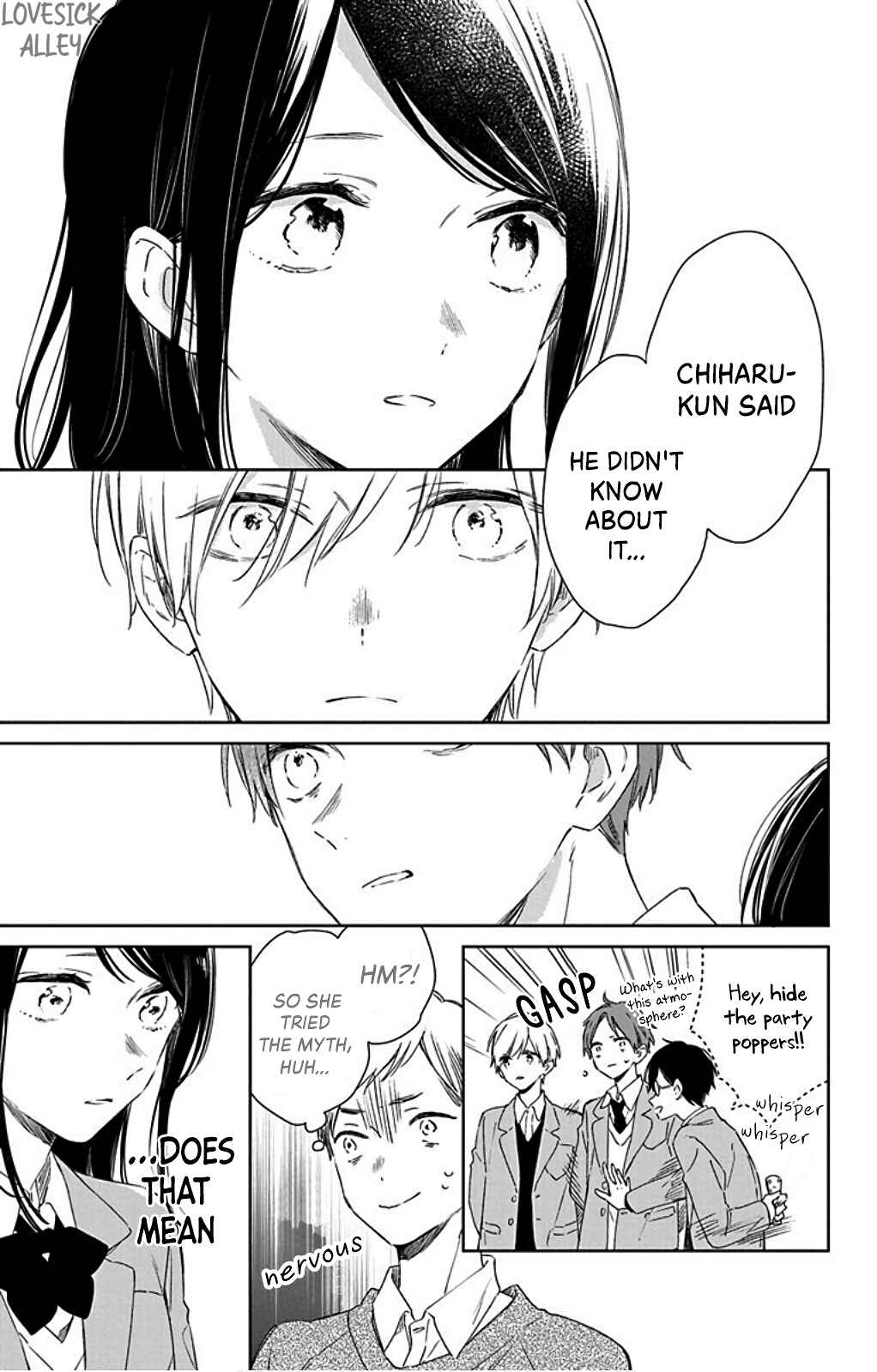 Page 28 Chapter 35 Kimi wa Haru ni Me o Samasu