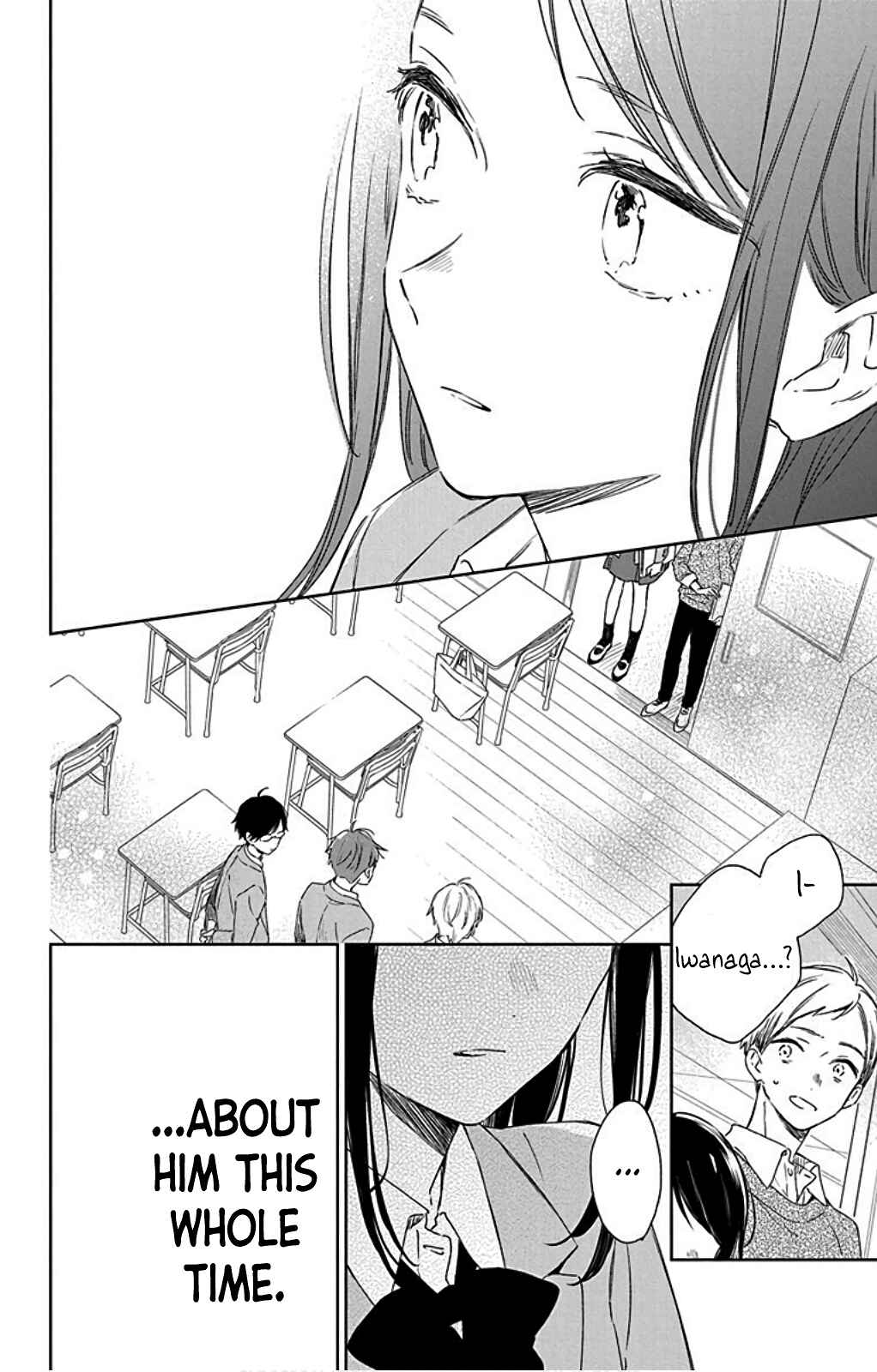 Page 31 Chapter 35 Kimi wa Haru ni Me o Samasu