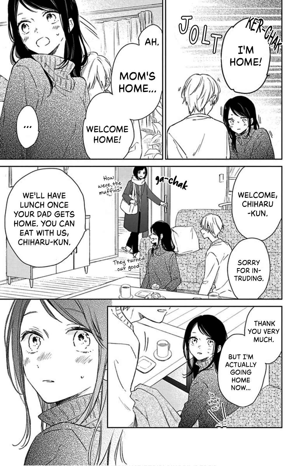 Page 6 Chapter 35 Kimi wa Haru ni Me o Samasu