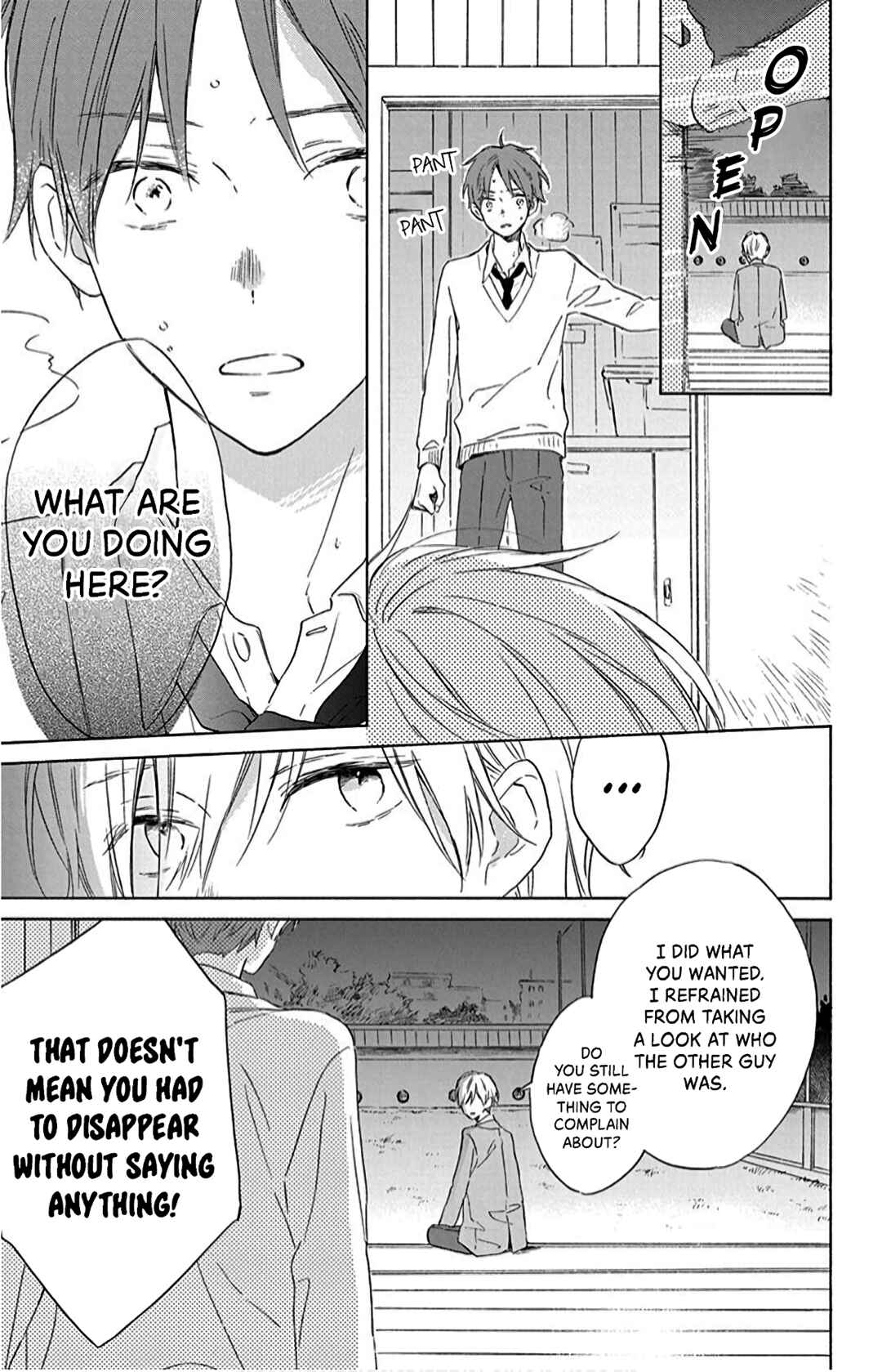 Page 13 Chapter 16 Kimi wa Haru ni Me o Samasu