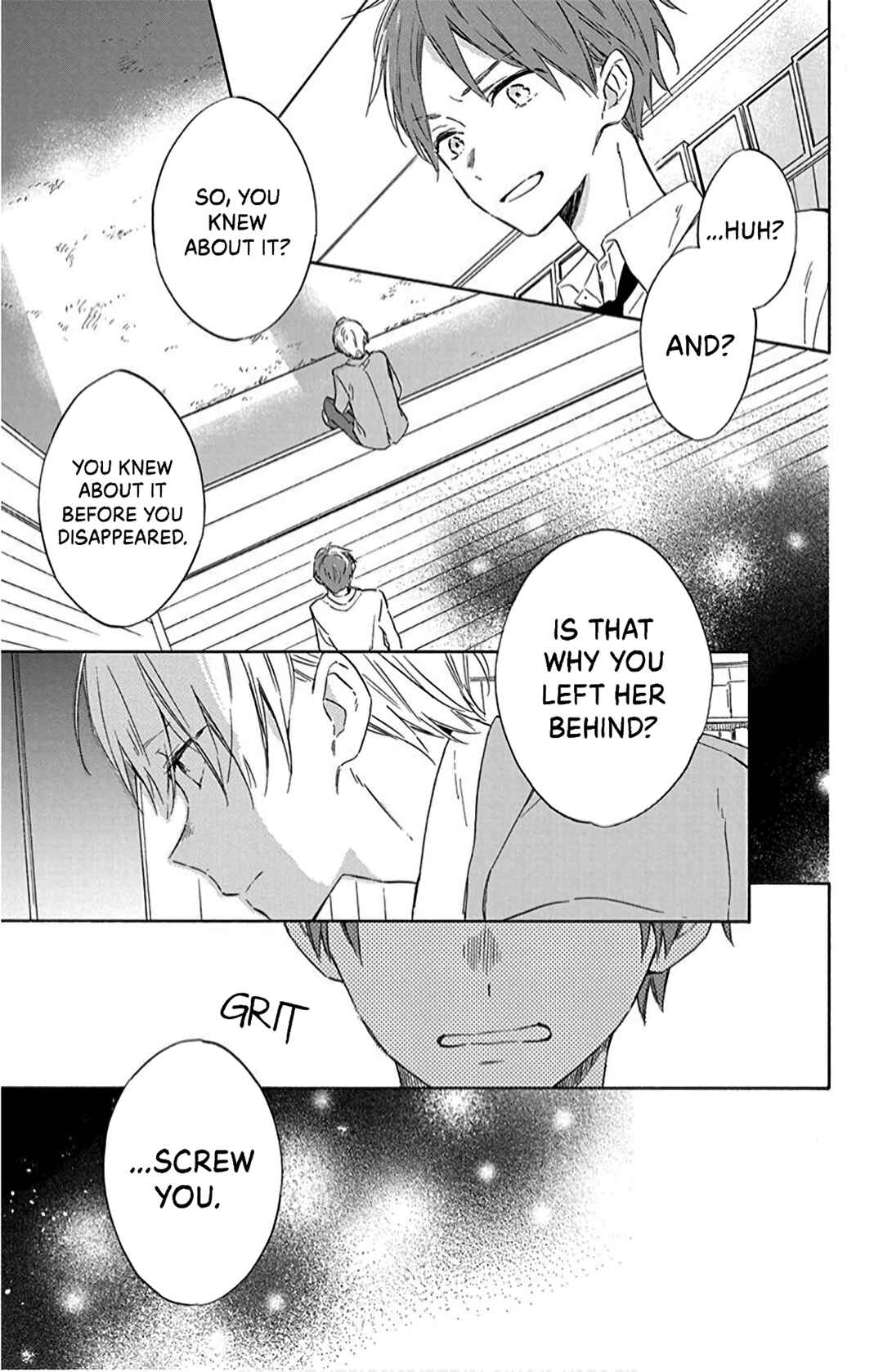 Page 15 Chapter 16 Kimi wa Haru ni Me o Samasu
