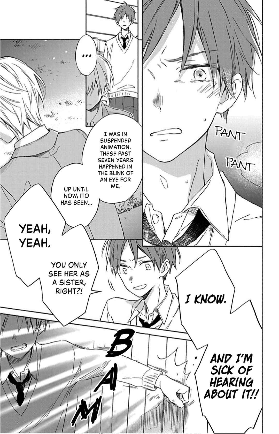 Page 17 Chapter 16 Kimi wa Haru ni Me o Samasu