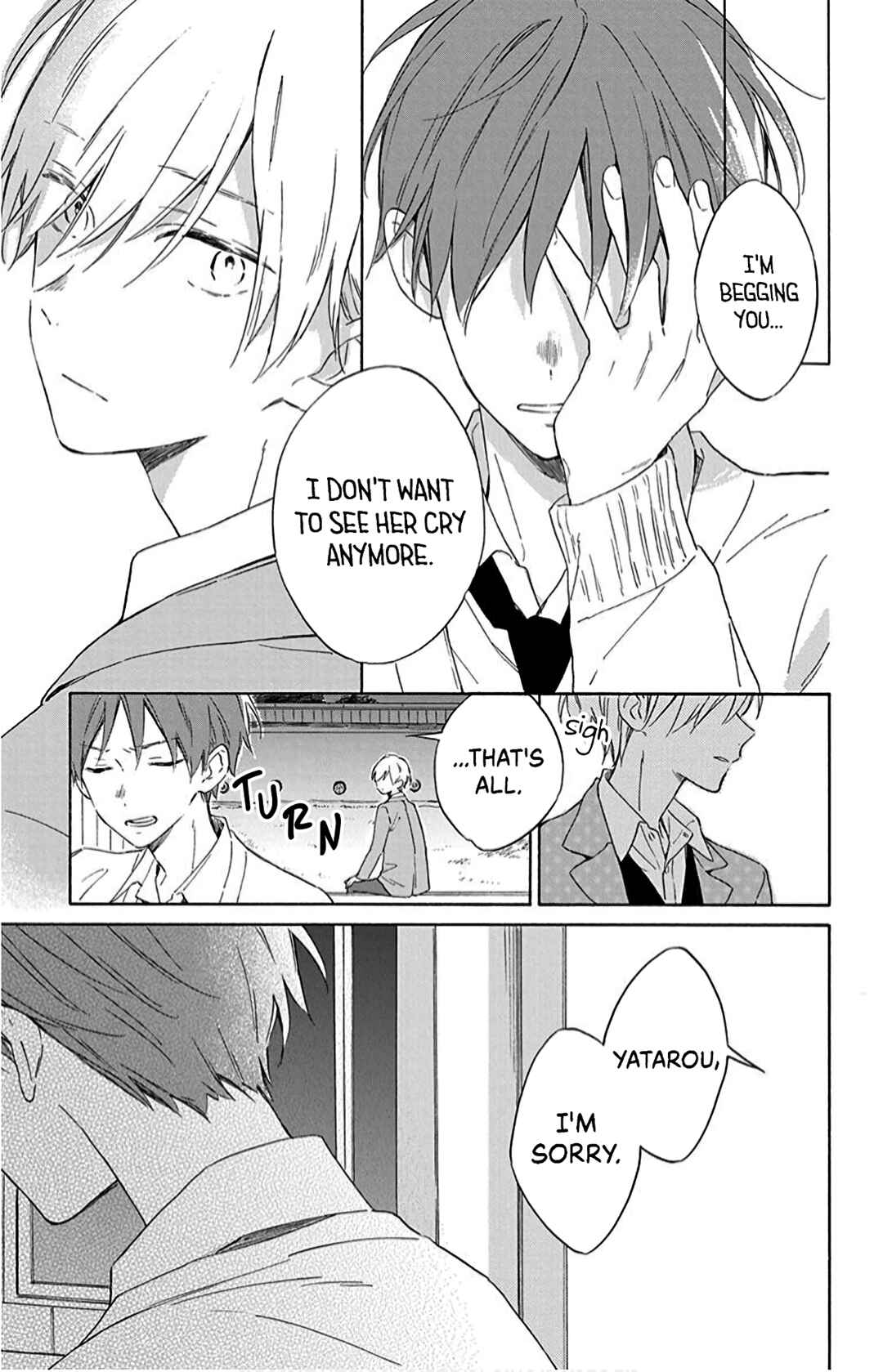 Page 19 Chapter 16 Kimi wa Haru ni Me o Samasu