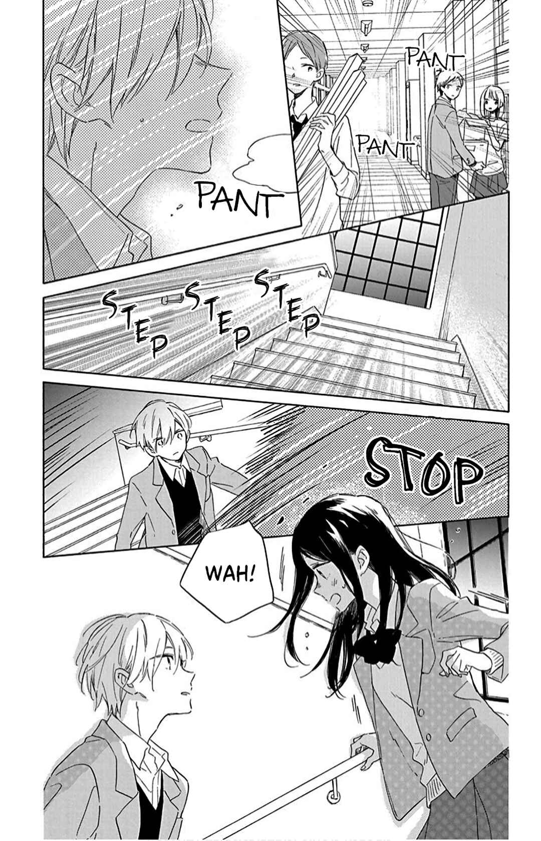 Page 27 Chapter 16 Kimi wa Haru ni Me o Samasu