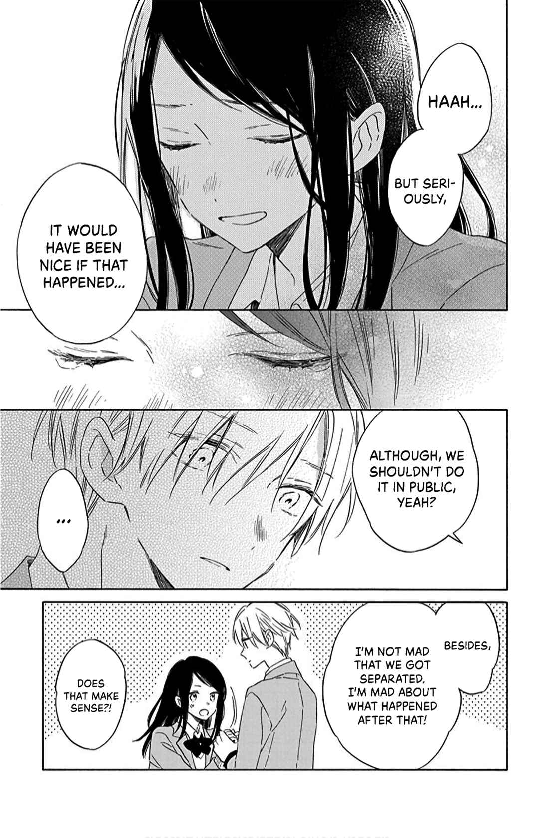 Page 35 Chapter 16 Kimi wa Haru ni Me o Samasu