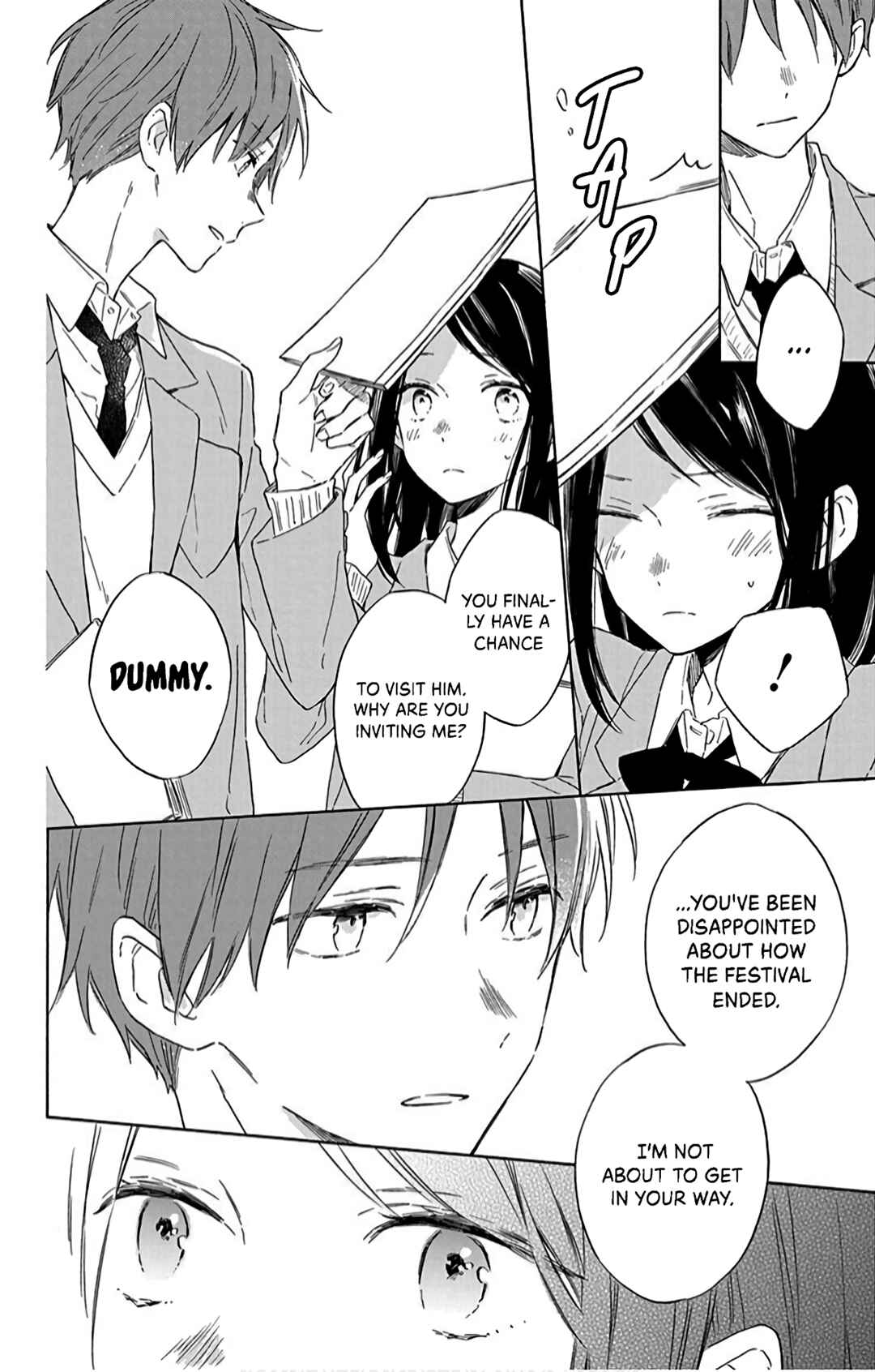 Page 10 Chapter 17 Kimi wa Haru ni Me o Samasu