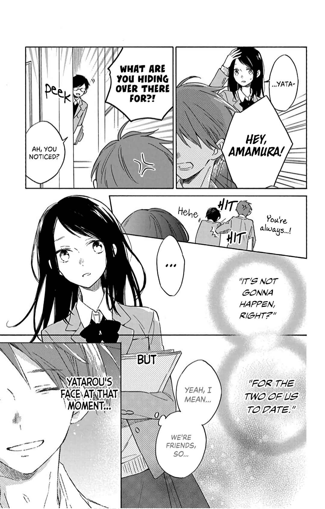 Page 11 Chapter 17 Kimi wa Haru ni Me o Samasu