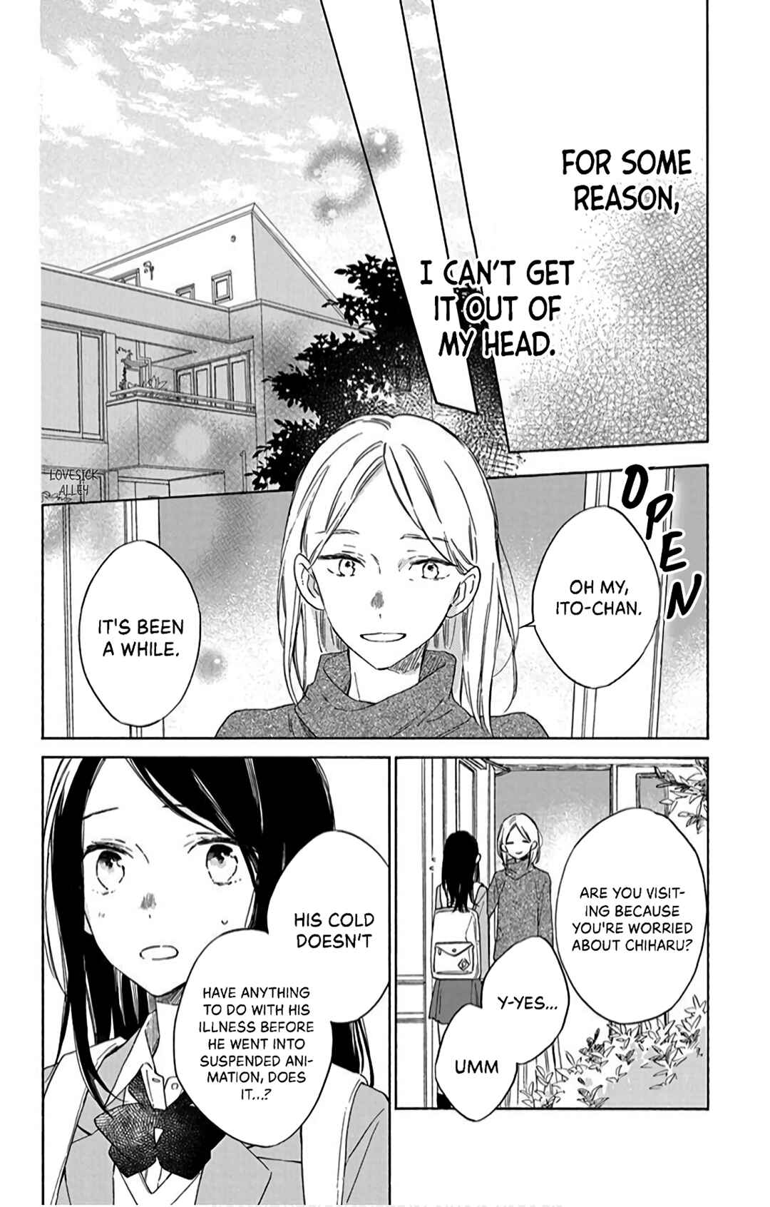 Page 12 Chapter 17 Kimi wa Haru ni Me o Samasu