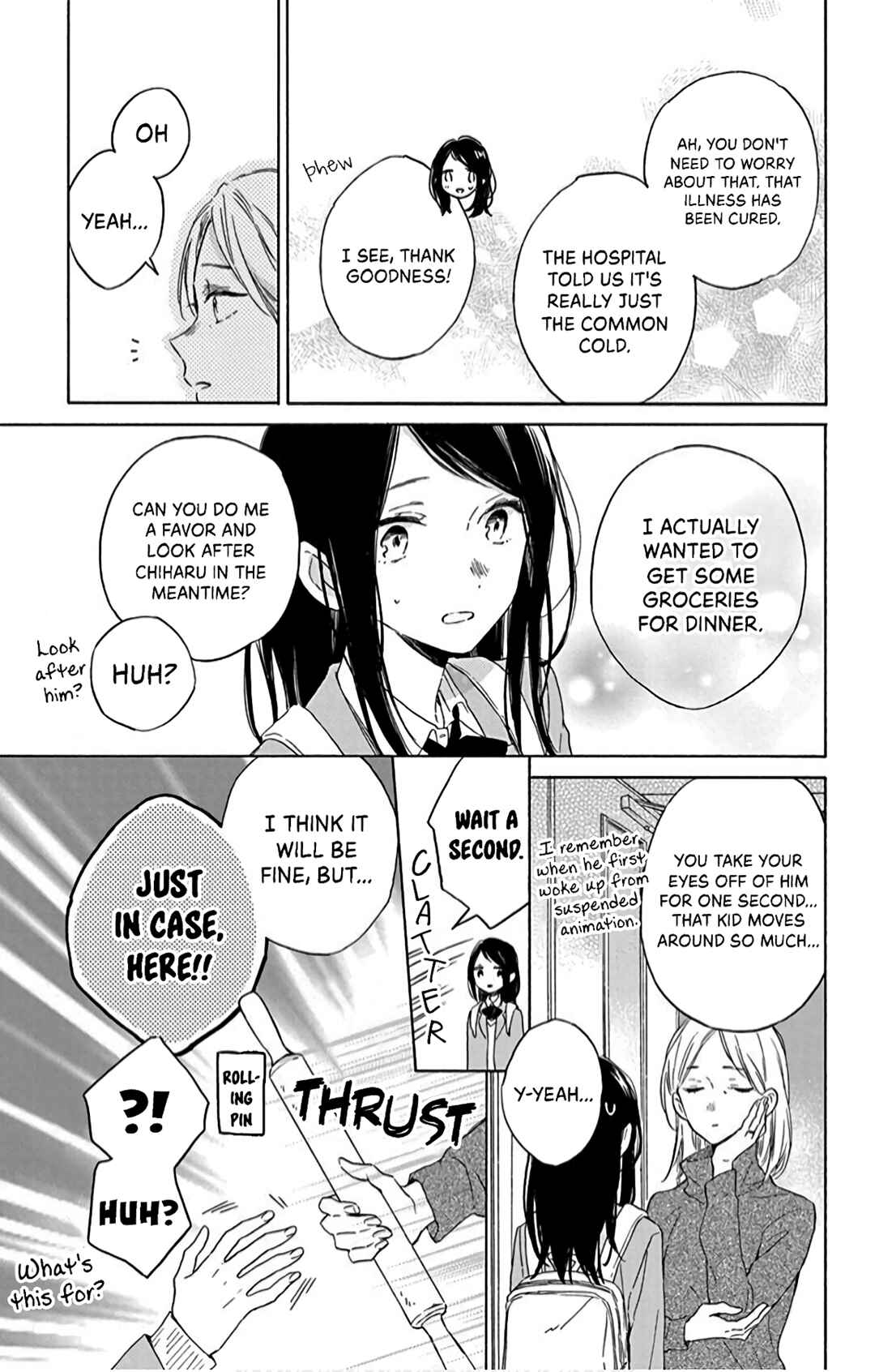 Page 13 Chapter 17 Kimi wa Haru ni Me o Samasu