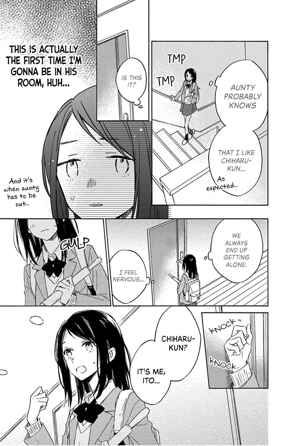 Page 15 Chapter 17 Kimi wa Haru ni Me o Samasu