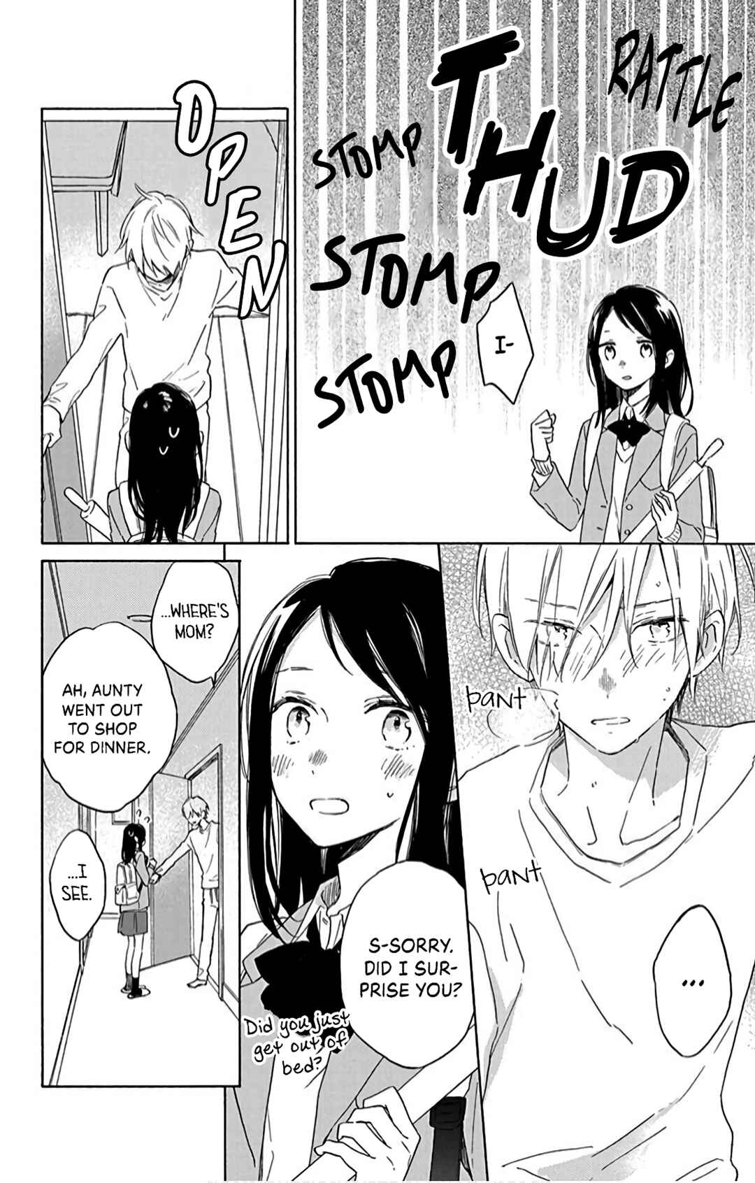Page 16 Chapter 17 Kimi wa Haru ni Me o Samasu