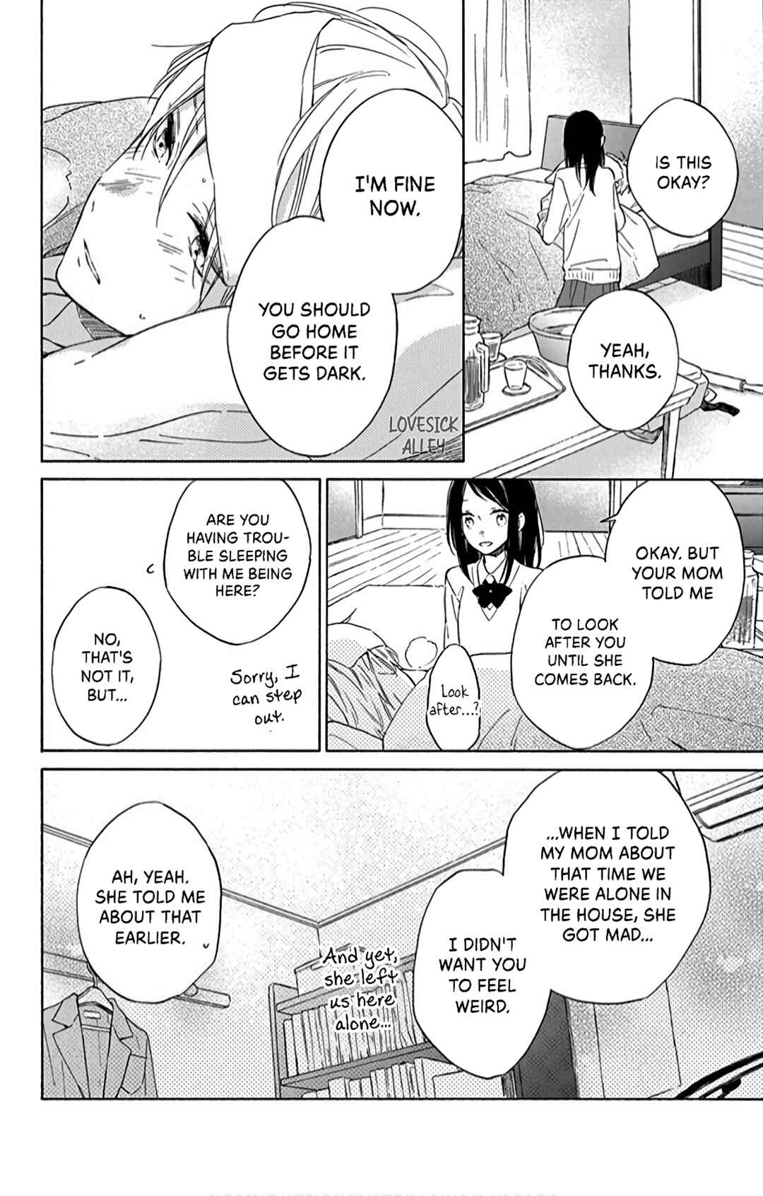 Page 22 Chapter 17 Kimi wa Haru ni Me o Samasu