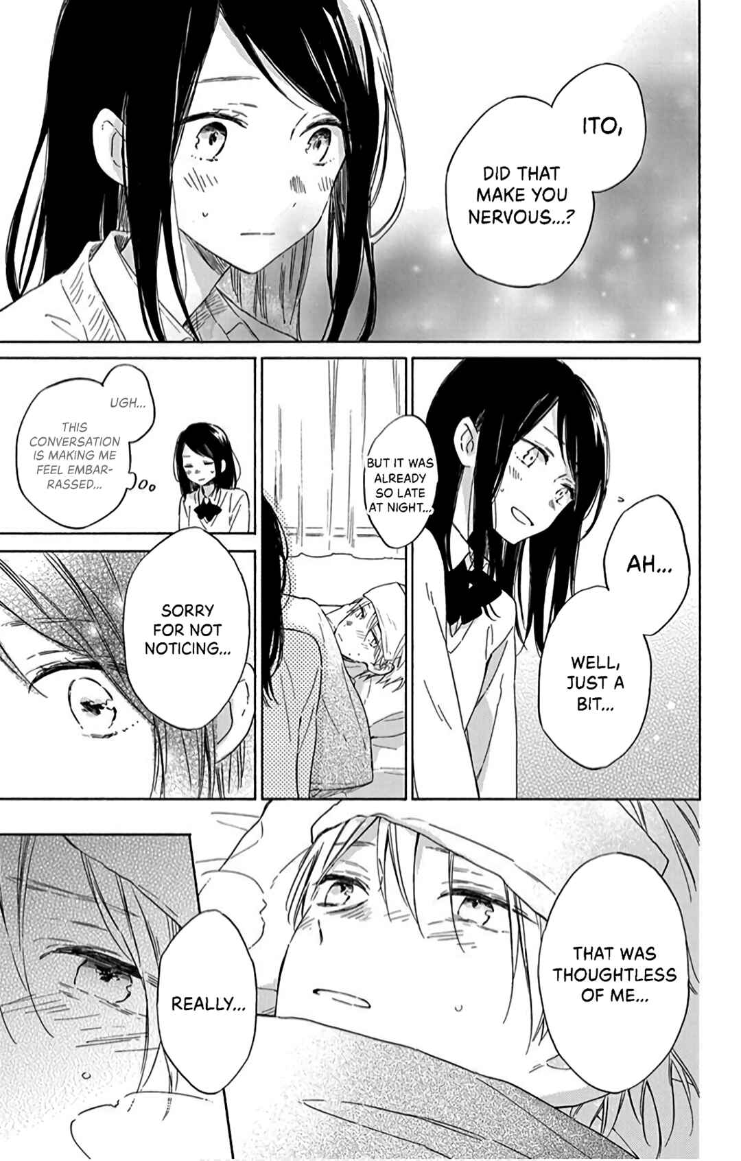 Page 23 Chapter 17 Kimi wa Haru ni Me o Samasu