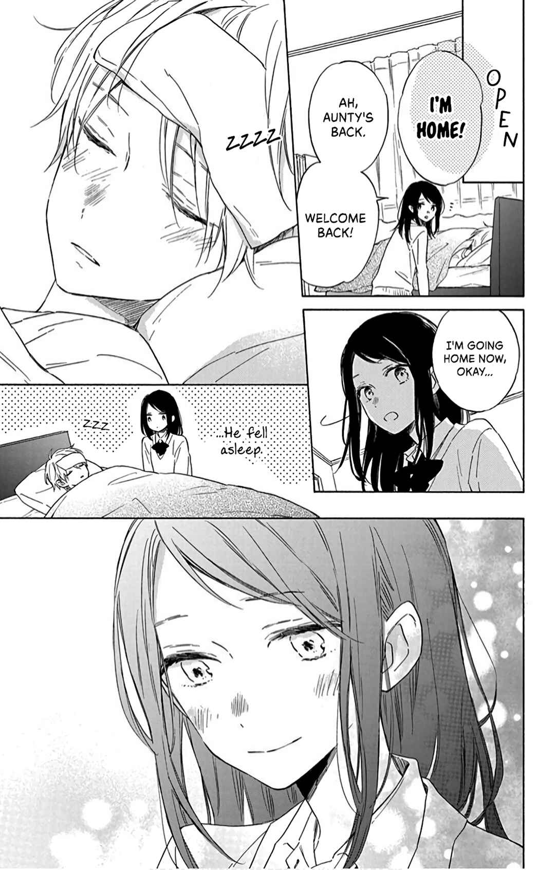 Page 31 Chapter 17 Kimi wa Haru ni Me o Samasu