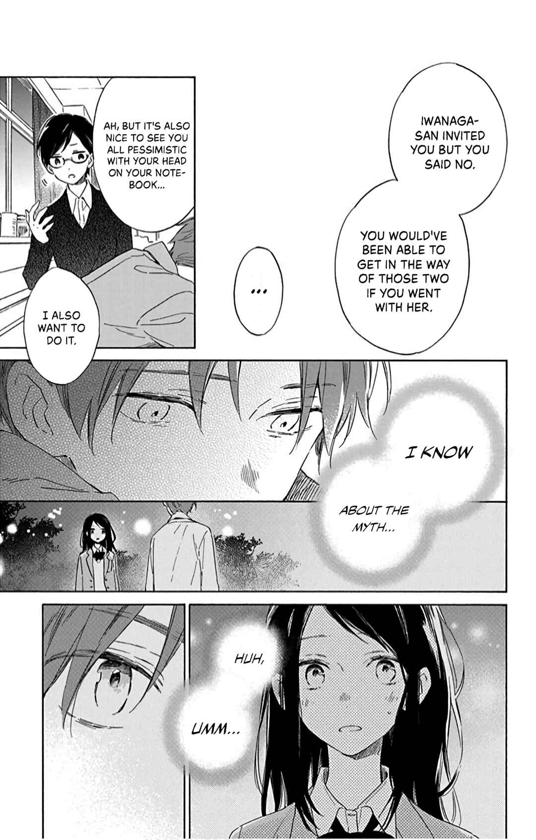 Page 33 Chapter 17 Kimi wa Haru ni Me o Samasu
