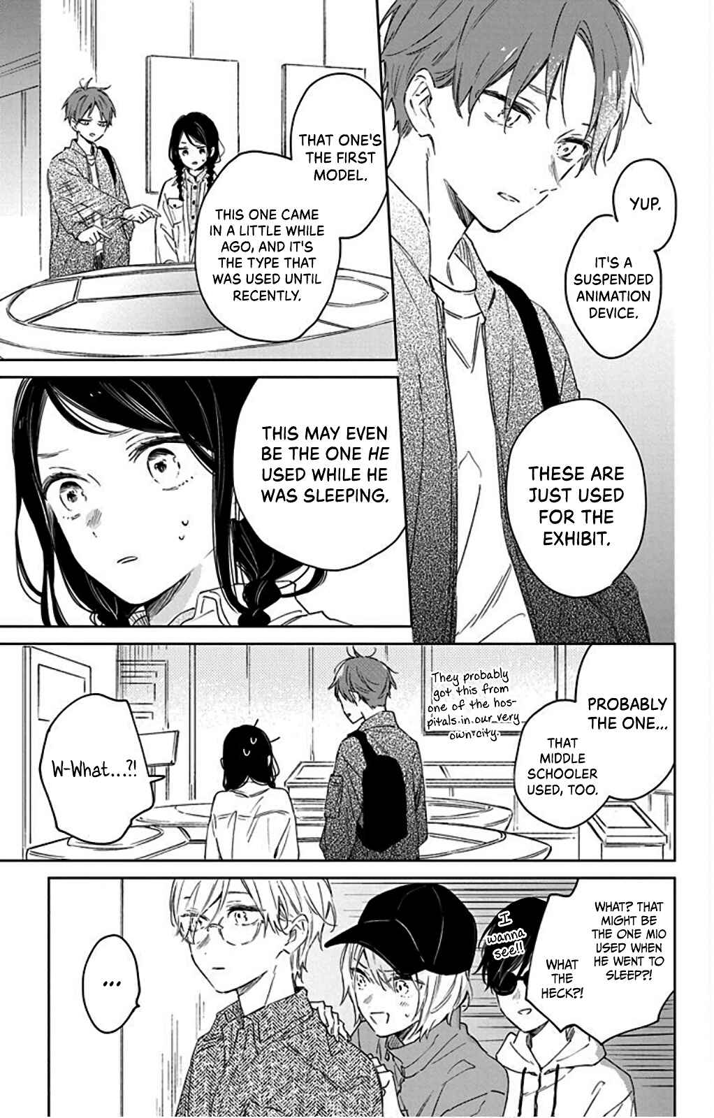 Page 13 Chapter 41 Kimi wa Haru ni Me o Samasu