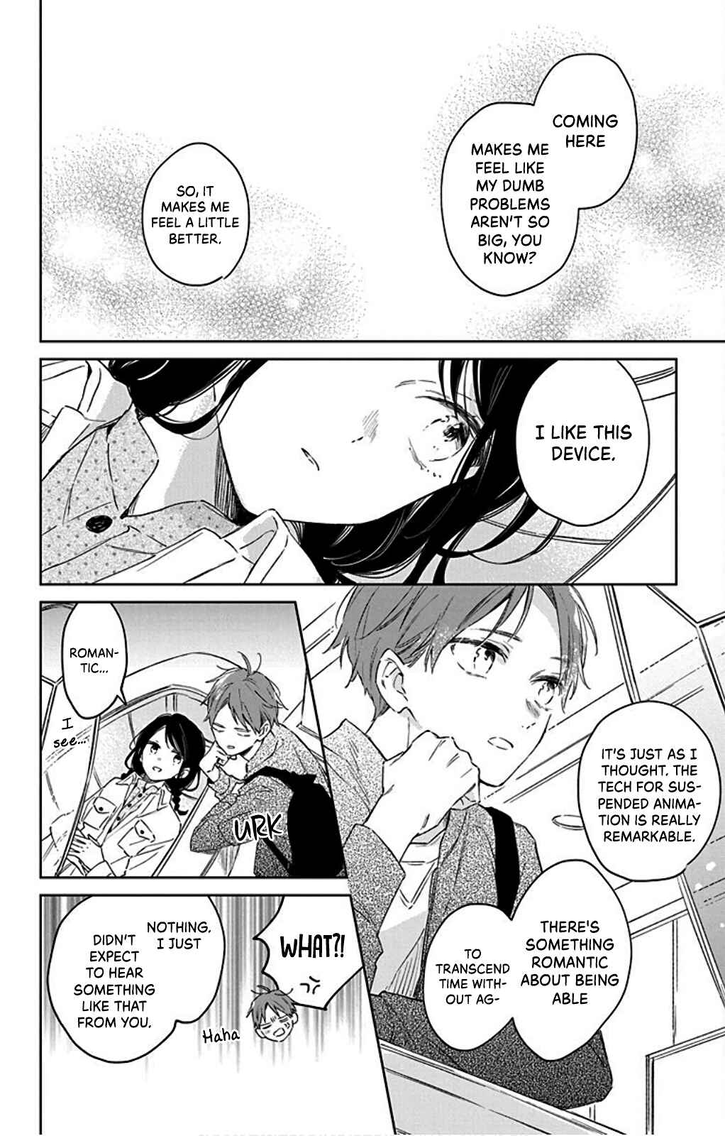 Page 22 Chapter 41 Kimi wa Haru ni Me o Samasu