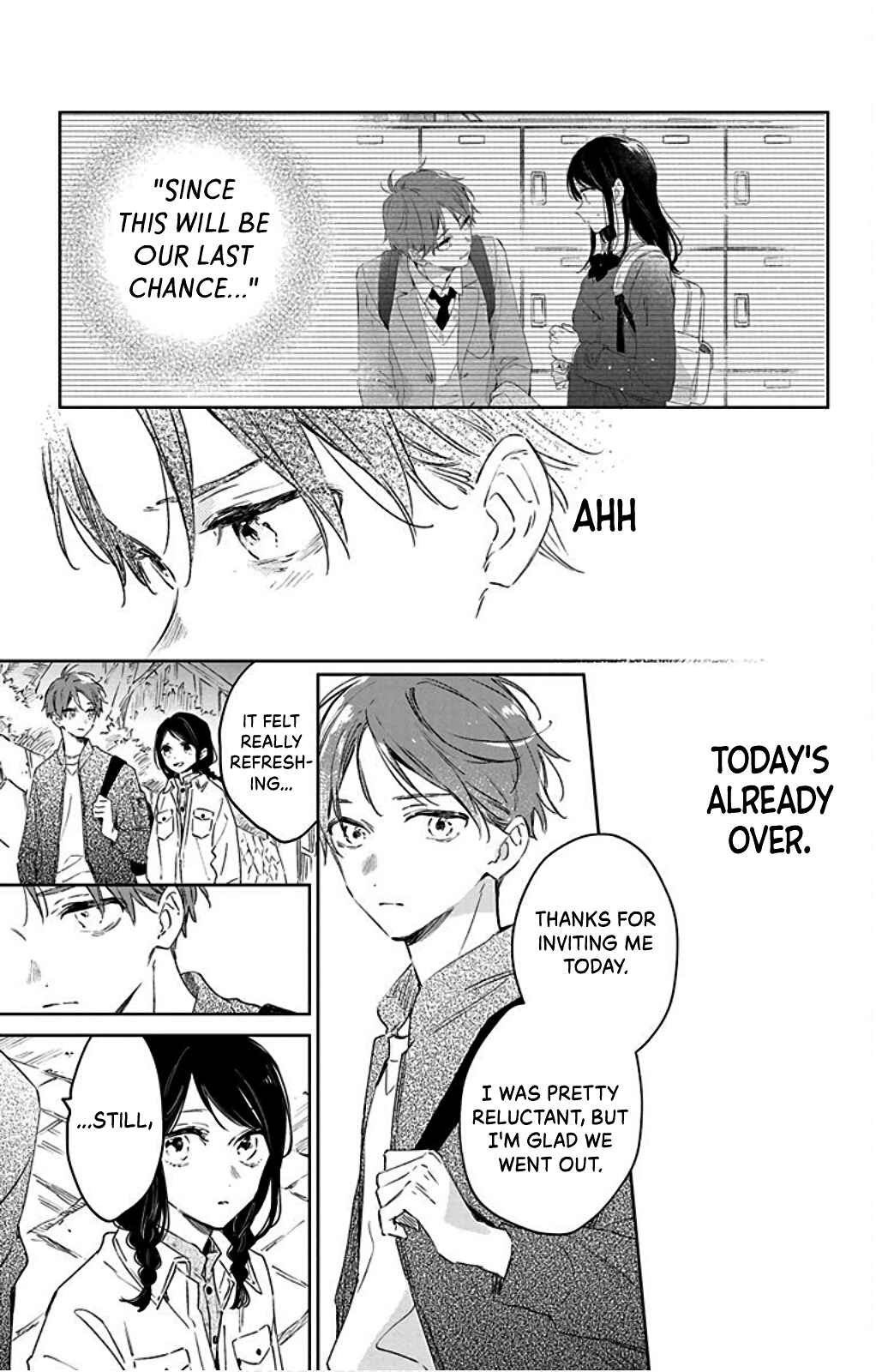 Page 27 Chapter 41 Kimi wa Haru ni Me o Samasu