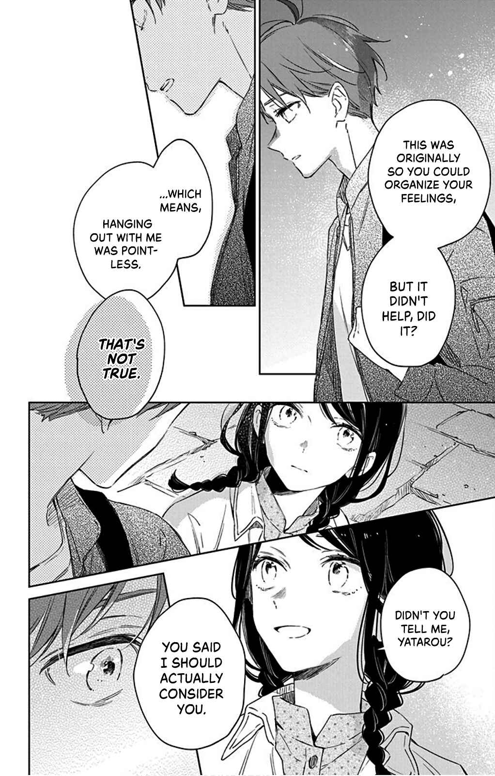 Page 28 Chapter 41 Kimi wa Haru ni Me o Samasu