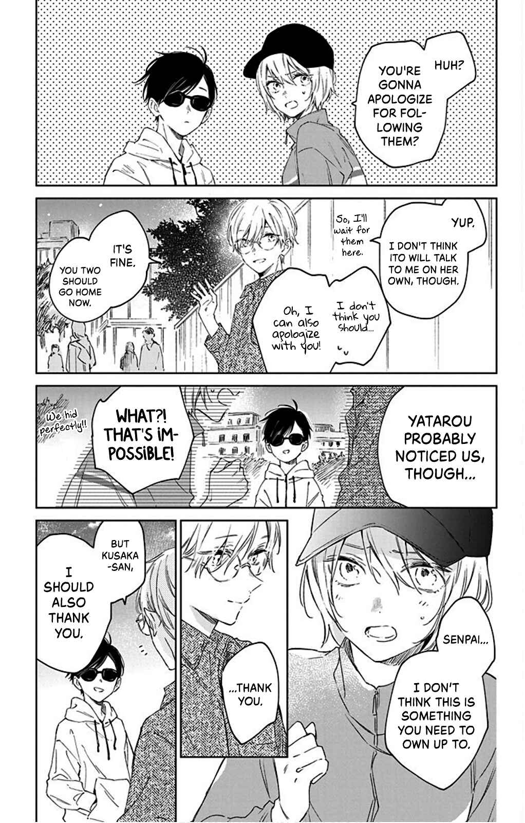 Page 31 Chapter 41 Kimi wa Haru ni Me o Samasu