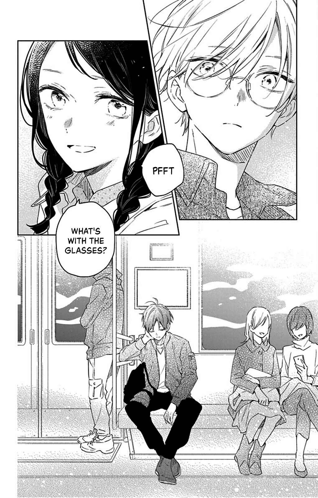 Page 34 Chapter 41 Kimi wa Haru ni Me o Samasu
