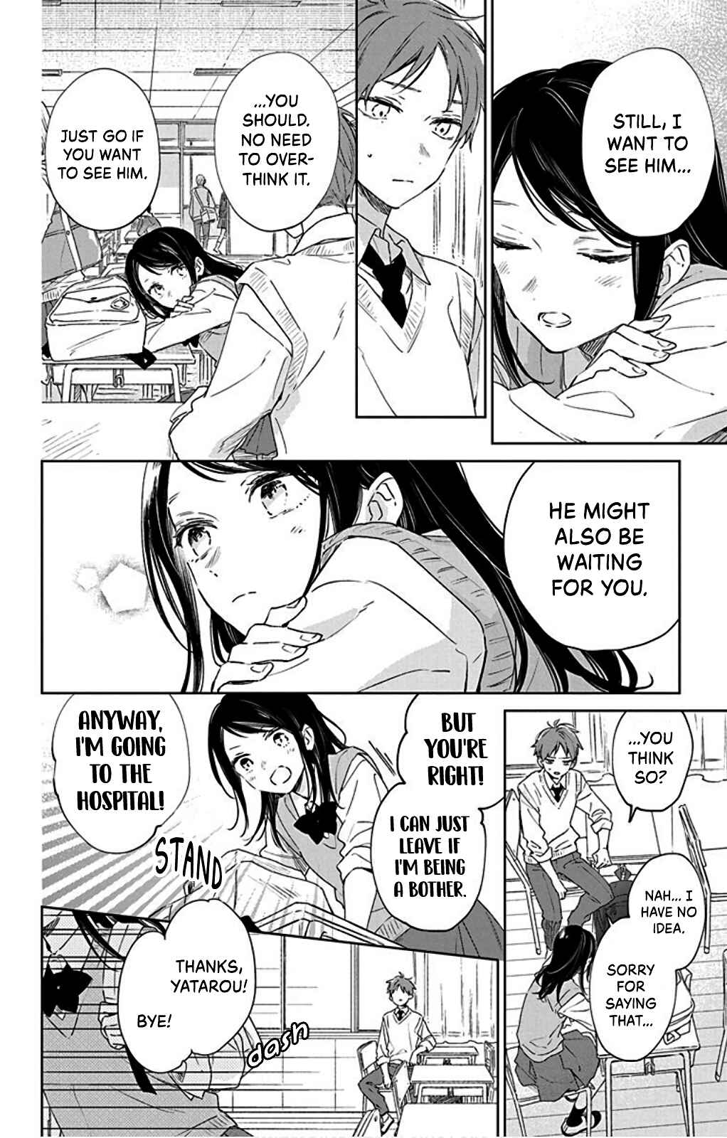 Page 36 Chapter 41 Kimi wa Haru ni Me o Samasu