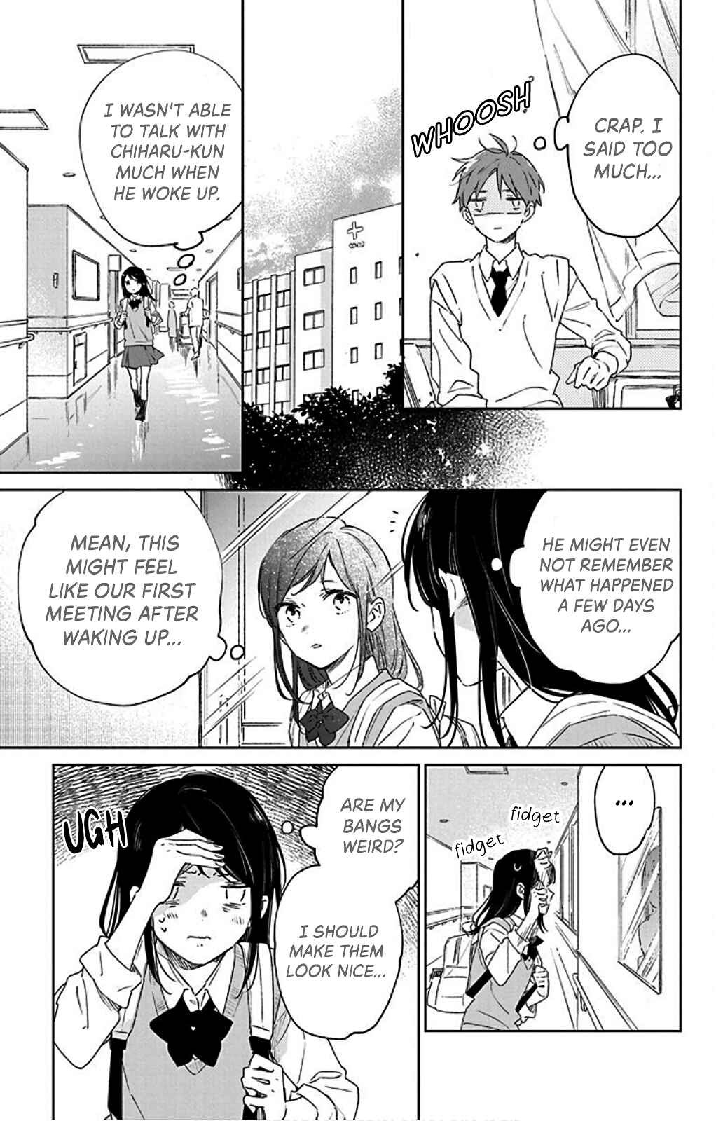 Page 37 Chapter 41 Kimi wa Haru ni Me o Samasu