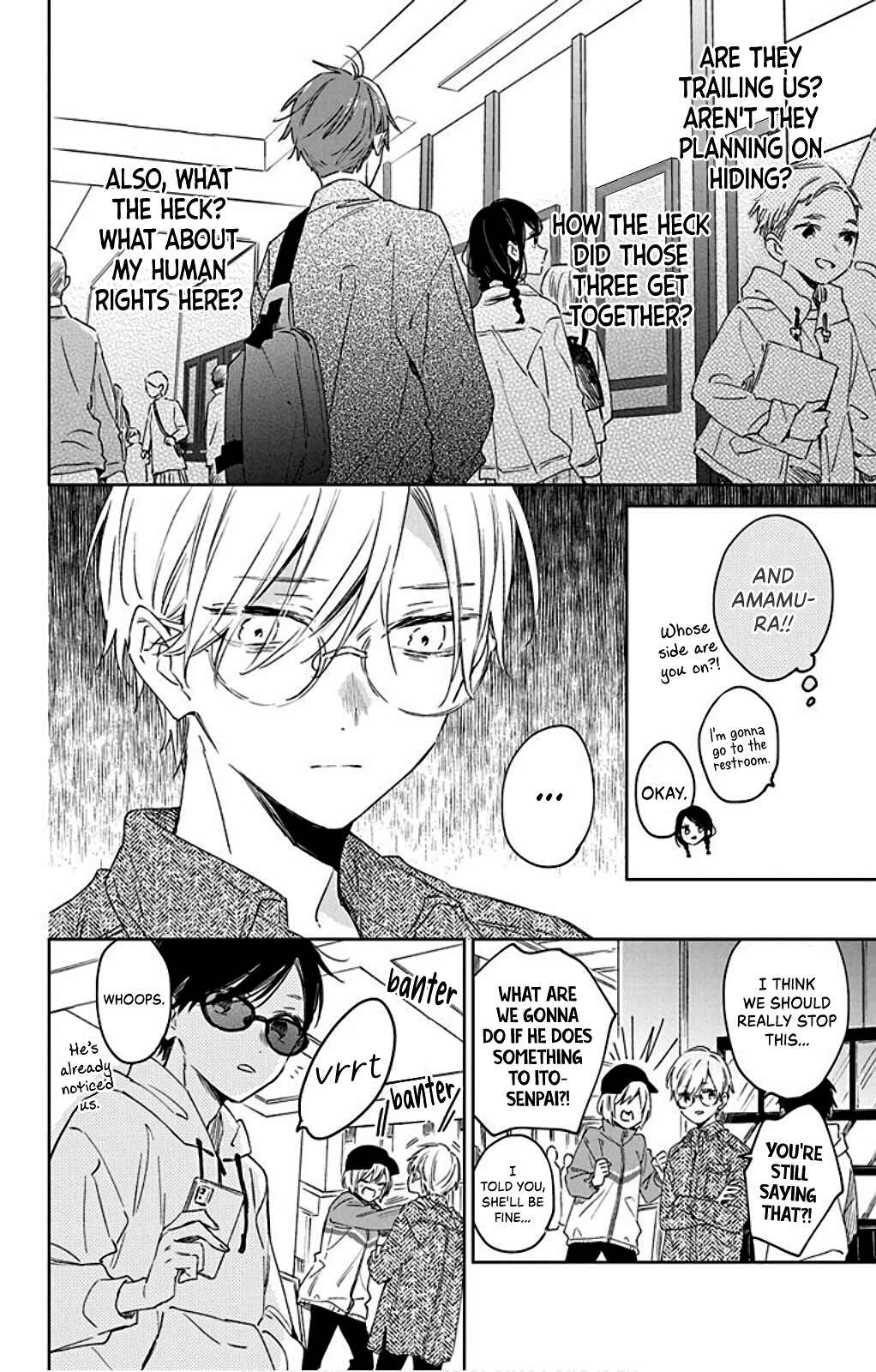 Page 6 Chapter 41 Kimi wa Haru ni Me o Samasu