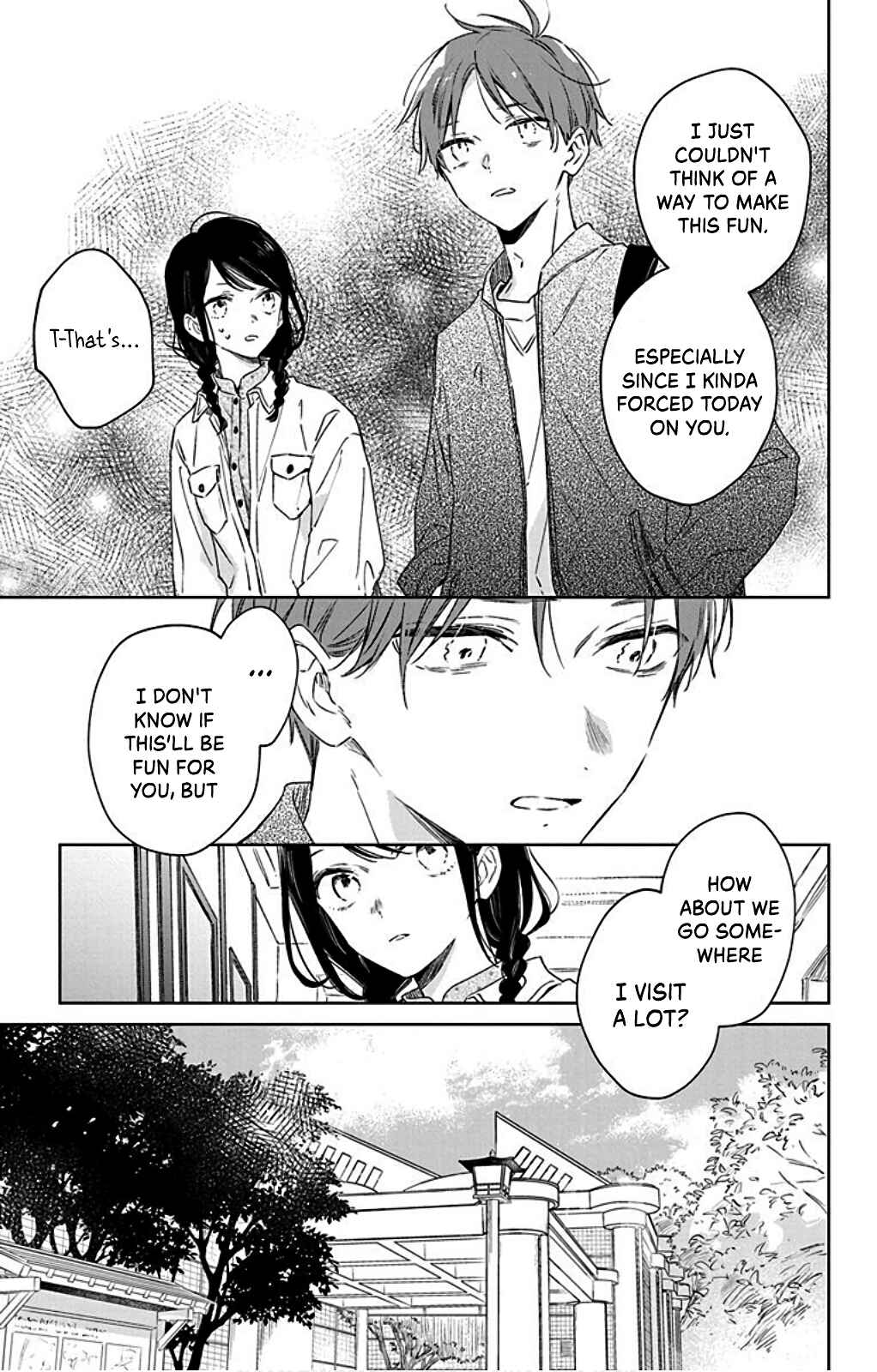 Page 9 Chapter 41 Kimi wa Haru ni Me o Samasu