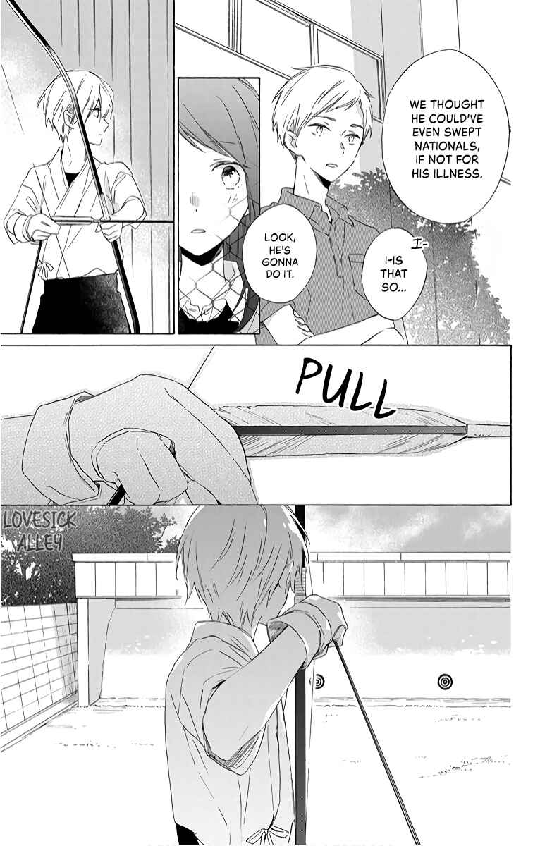 Page 13 Chapter 6 Kimi wa Haru ni Me o Samasu