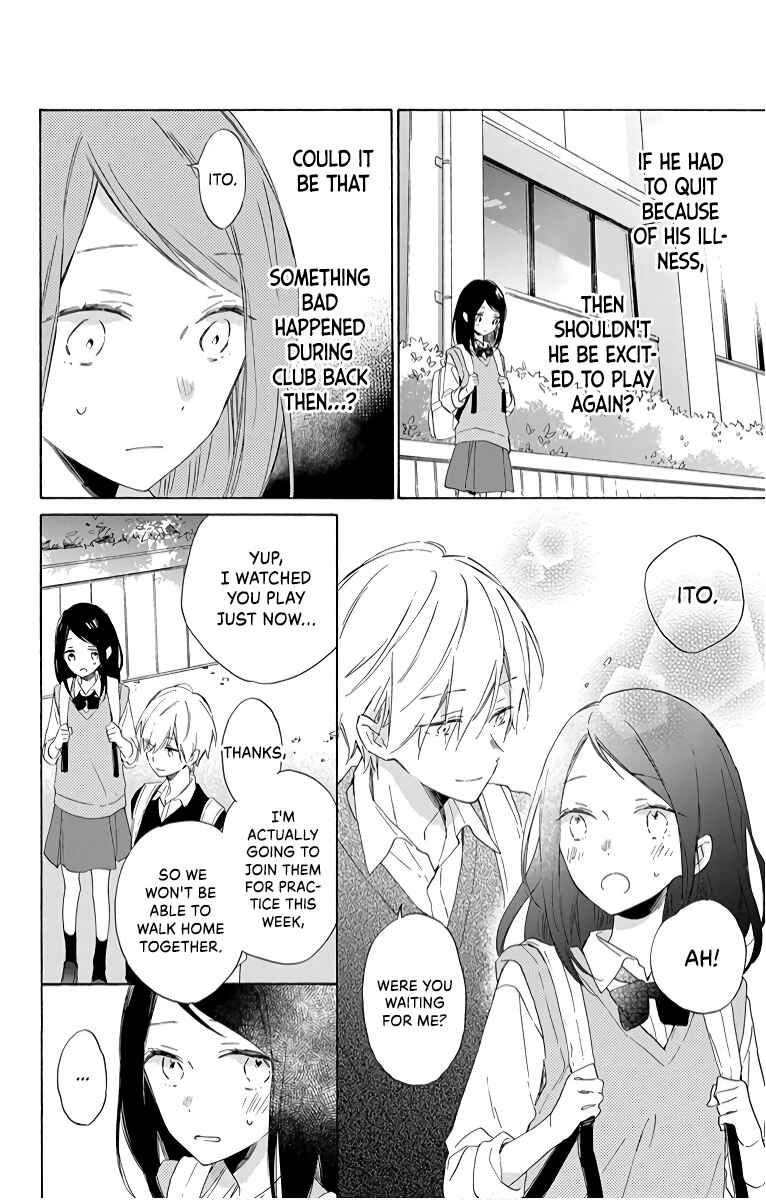 Page 16 Chapter 6 Kimi wa Haru ni Me o Samasu