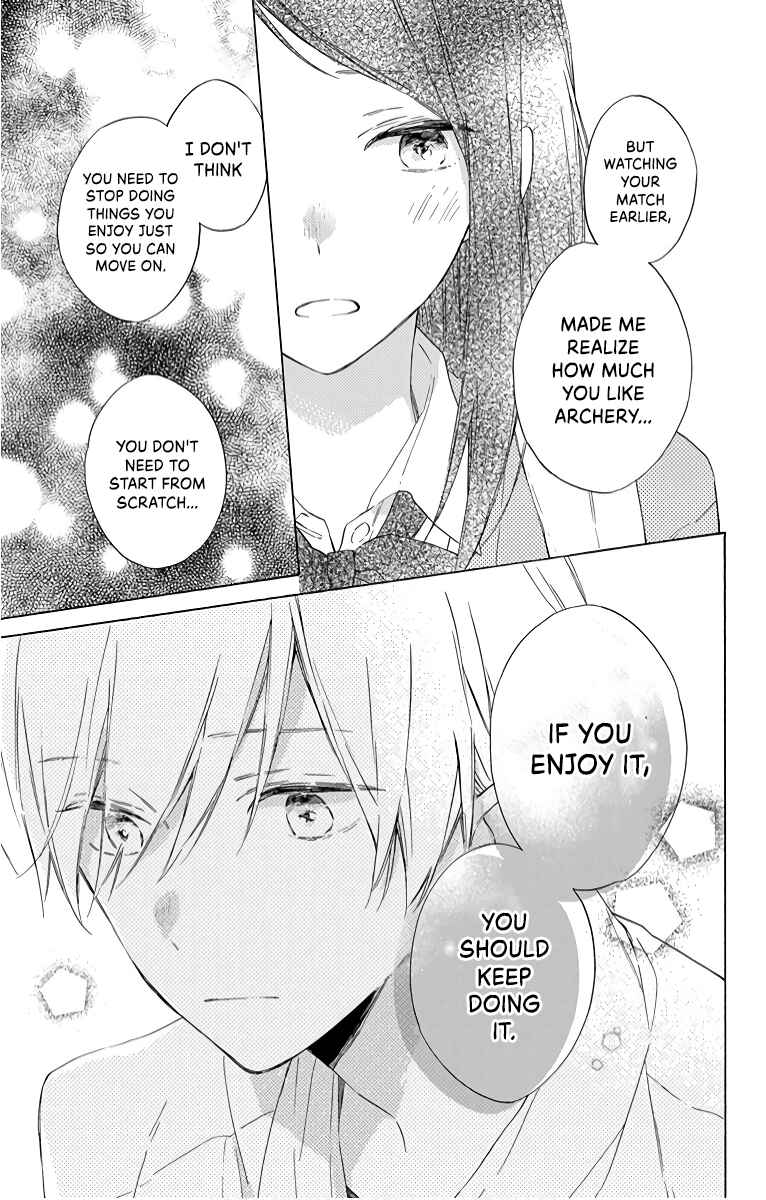 Page 27 Chapter 6 Kimi wa Haru ni Me o Samasu