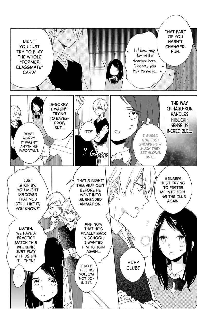 Page 6 Chapter 6 Kimi wa Haru ni Me o Samasu