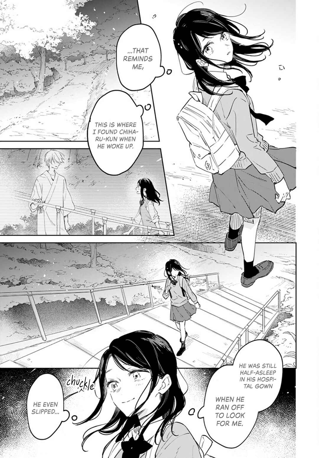 Page 11 Chapter 48 Kimi wa Haru ni Me o Samasu