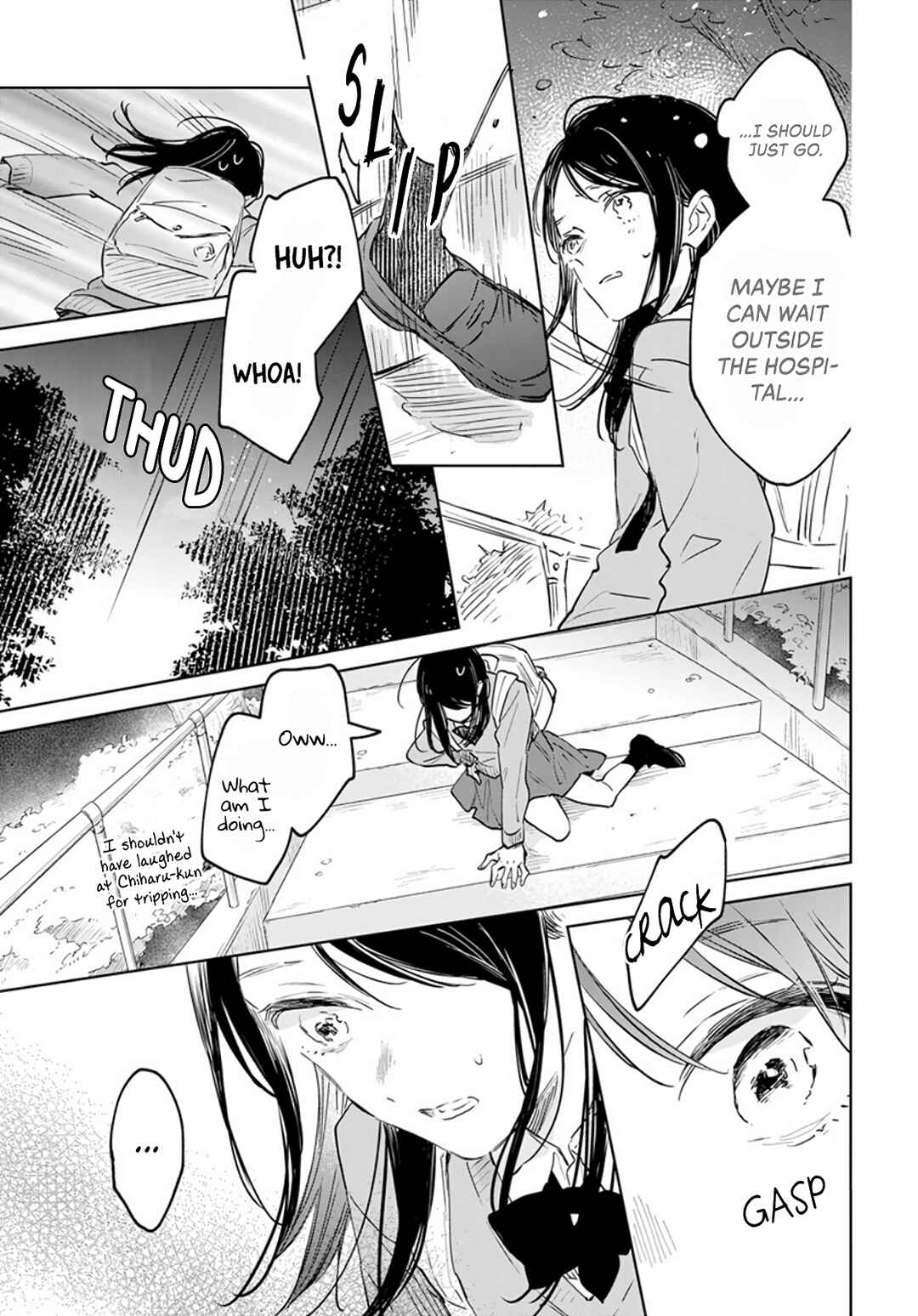 Page 13 Chapter 48 Kimi wa Haru ni Me o Samasu