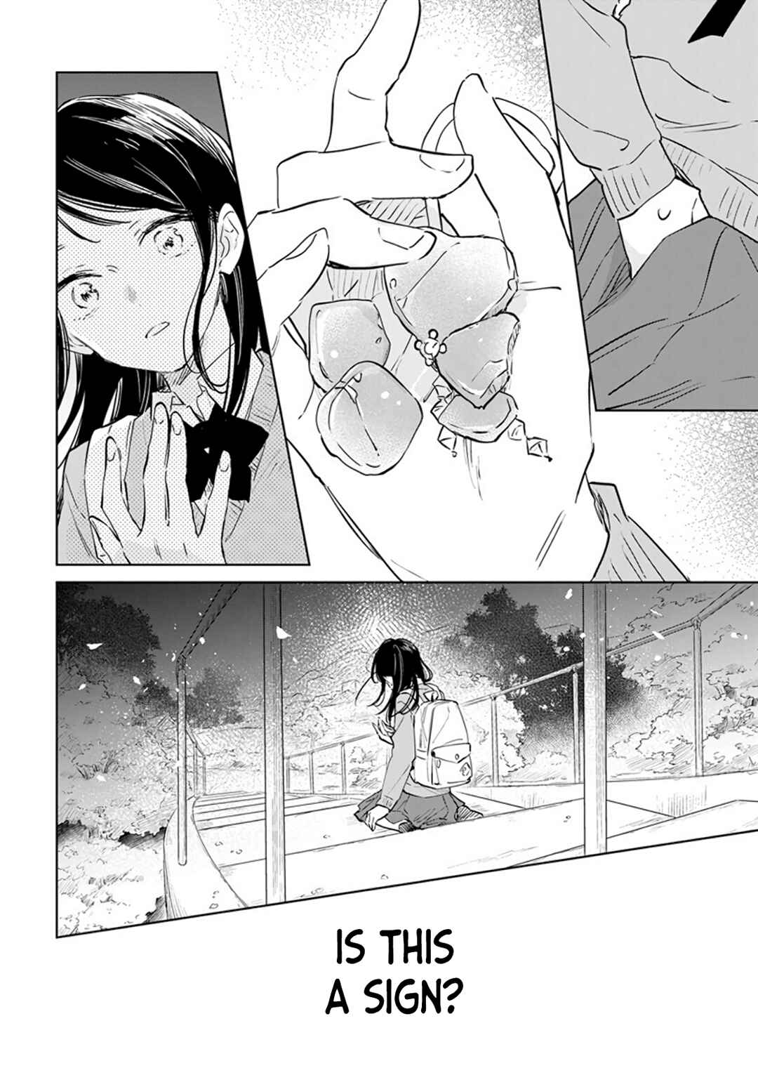 Page 14 Chapter 48 Kimi wa Haru ni Me o Samasu