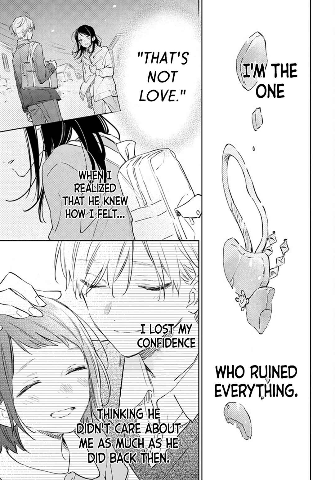 Page 15 Chapter 48 Kimi wa Haru ni Me o Samasu