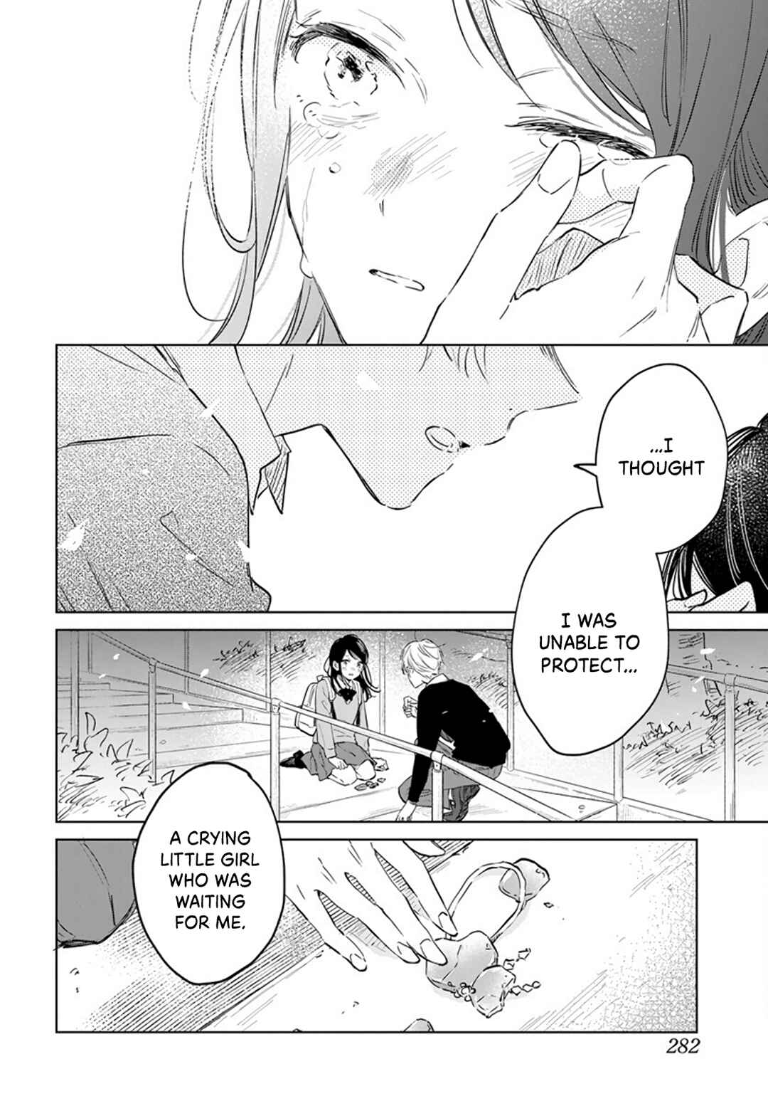 Page 18 Chapter 48 Kimi wa Haru ni Me o Samasu