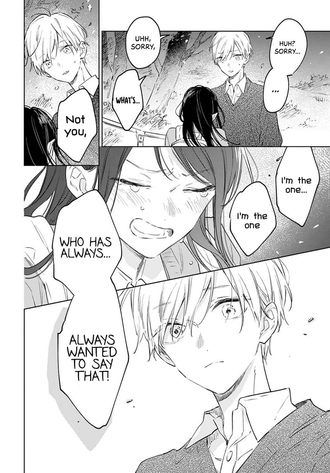 Page 26 Chapter 48 Kimi wa Haru ni Me o Samasu