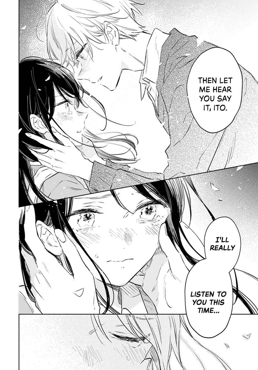 Page 28 Chapter 48 Kimi wa Haru ni Me o Samasu