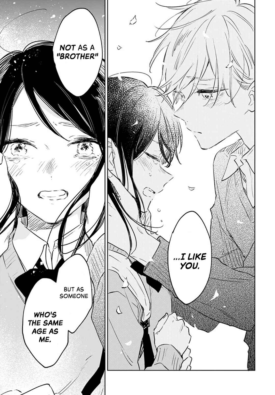 Page 29 Chapter 48 Kimi wa Haru ni Me o Samasu