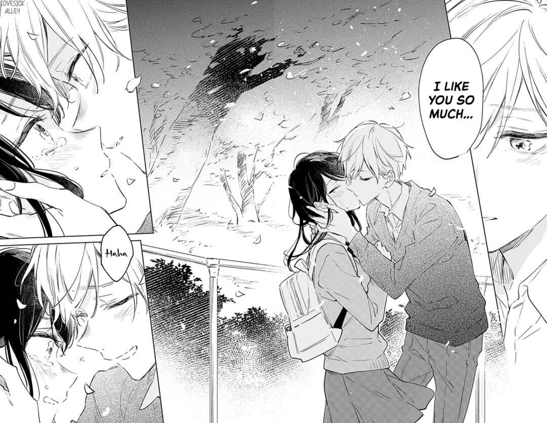 Page 30 Chapter 48 Kimi wa Haru ni Me o Samasu