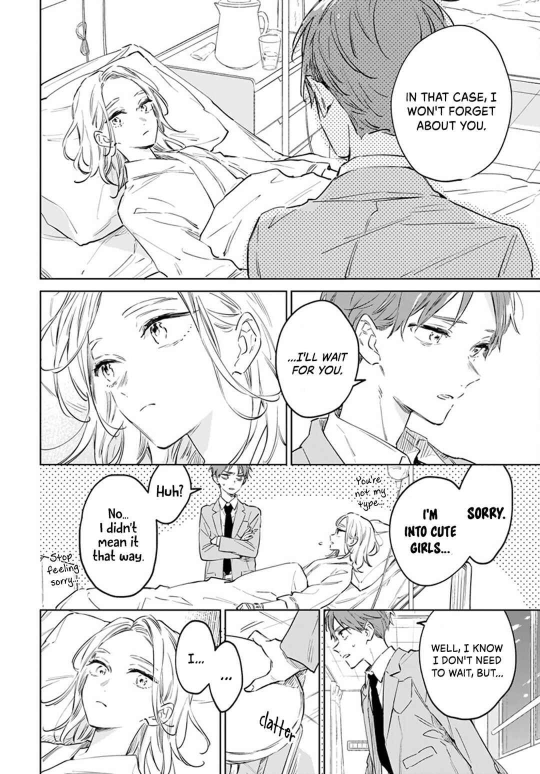 Page 6 Chapter 48 Kimi wa Haru ni Me o Samasu