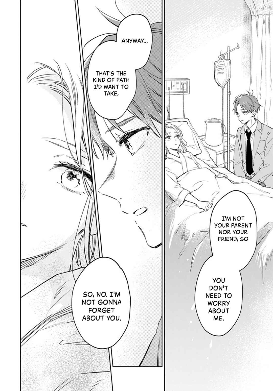 Page 8 Chapter 48 Kimi wa Haru ni Me o Samasu