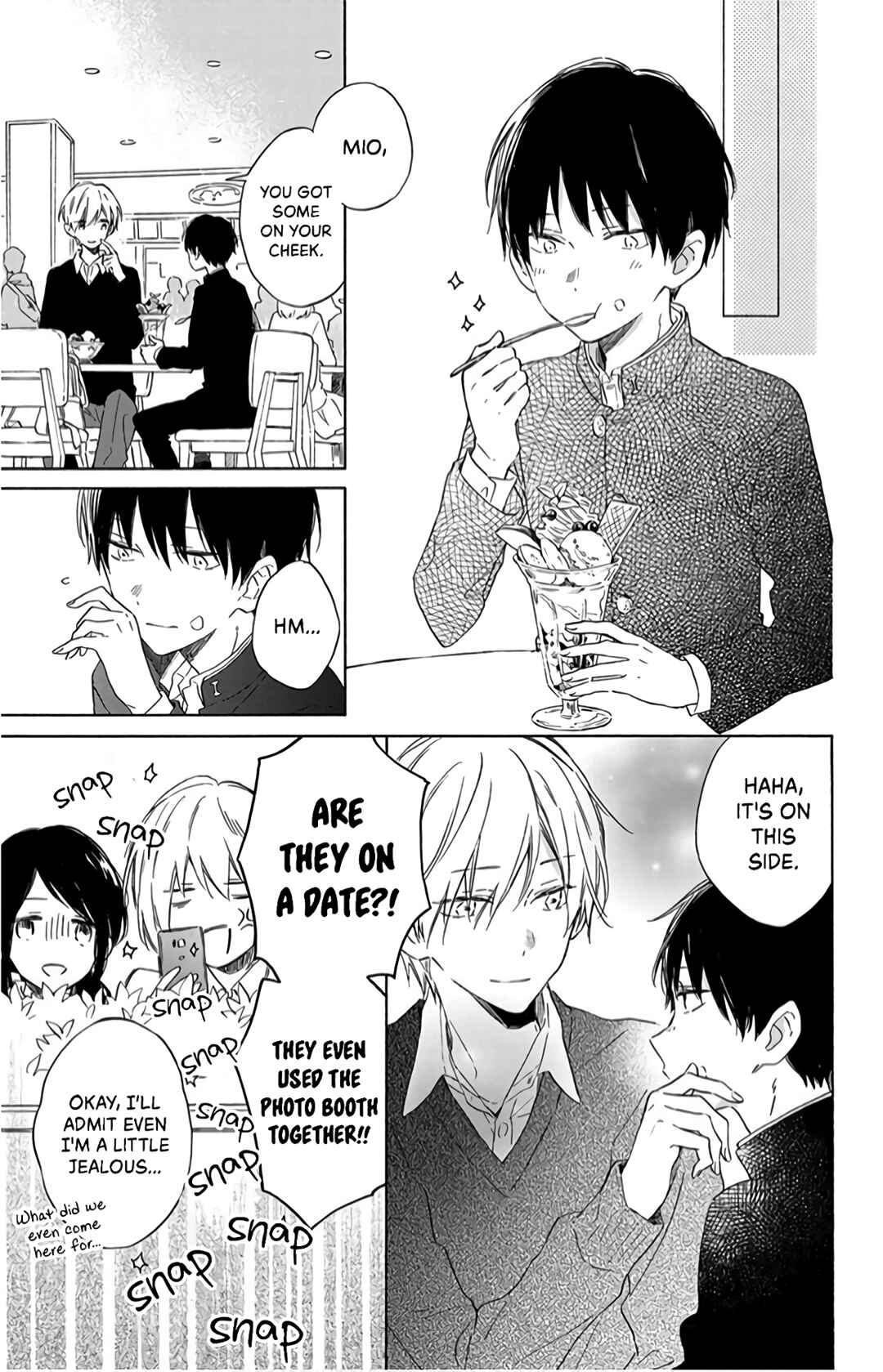 Page 13 Chapter 12 Kimi wa Haru ni Me o Samasu