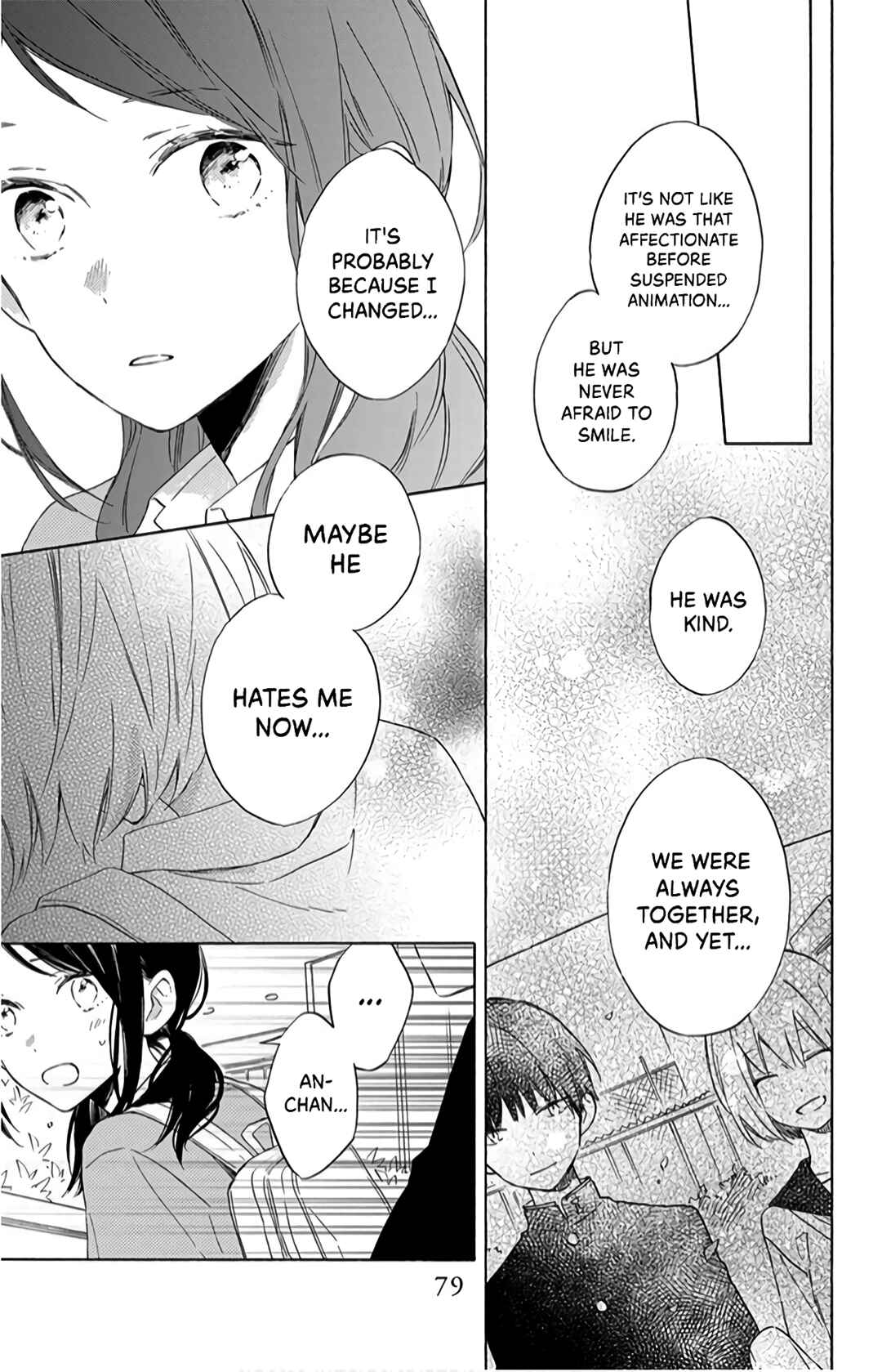 Page 15 Chapter 12 Kimi wa Haru ni Me o Samasu