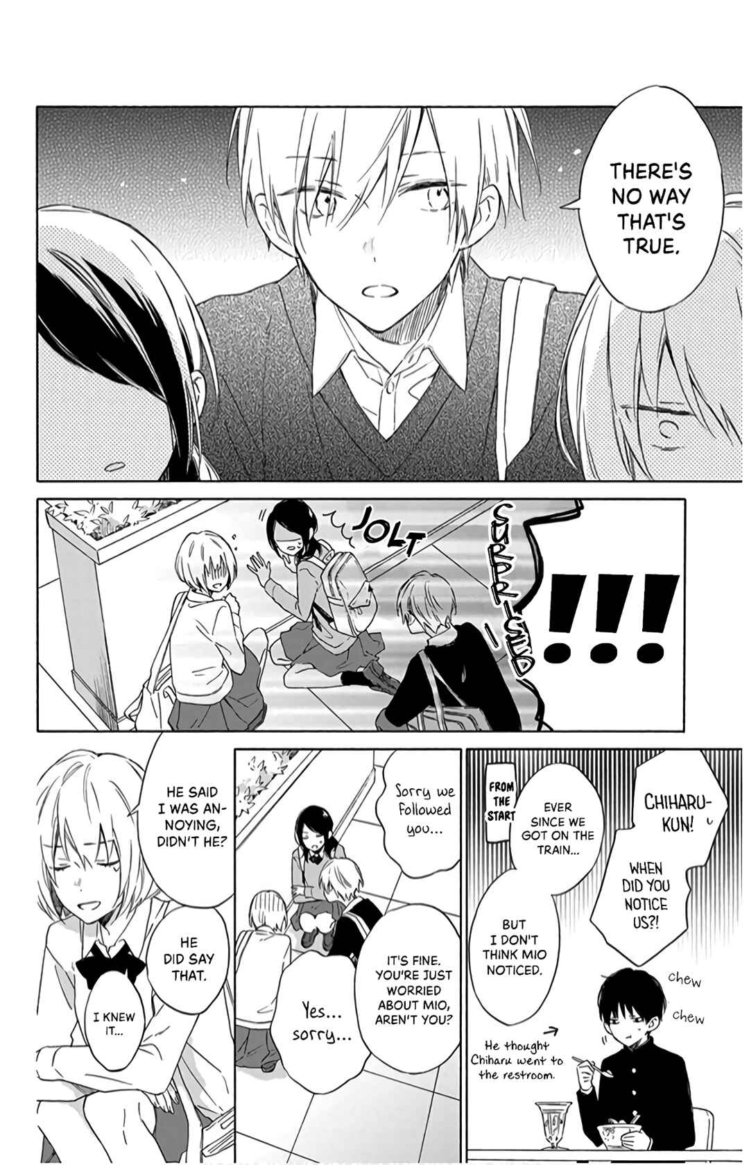 Page 16 Chapter 12 Kimi wa Haru ni Me o Samasu
